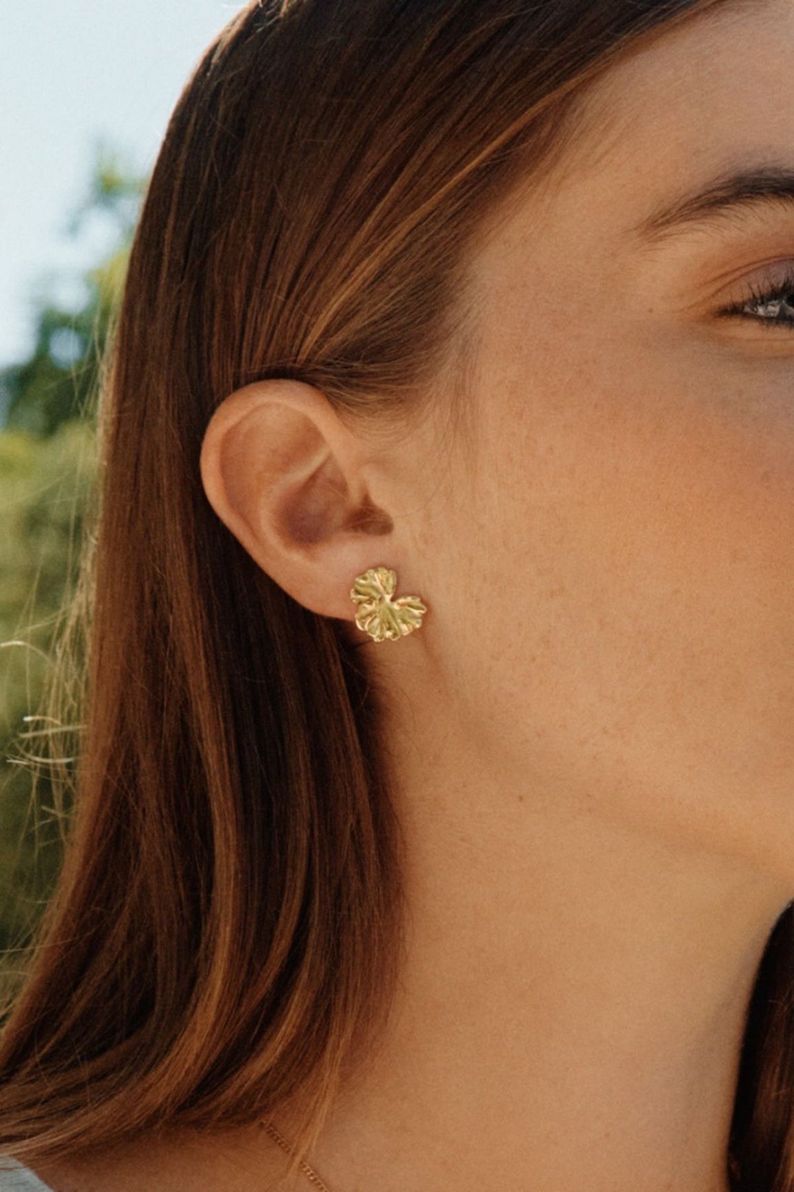 Edblad Gerana Studs S Gold