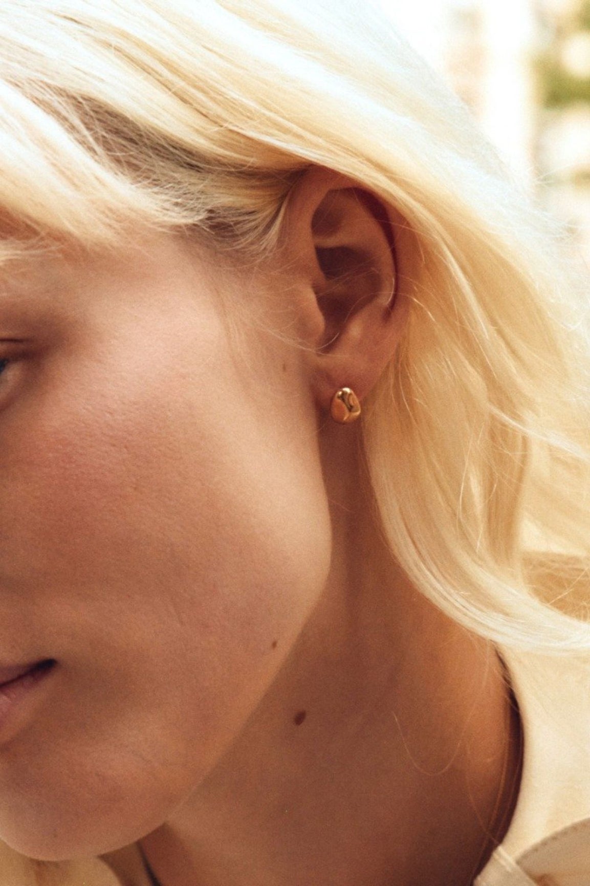 Edblad Leora Studs Gold