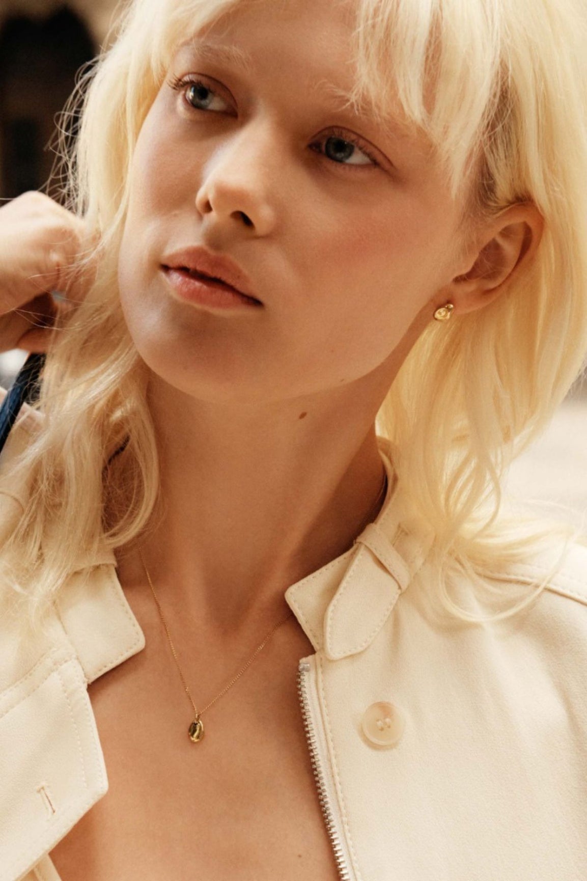 Edblad Leora Studs Gold
