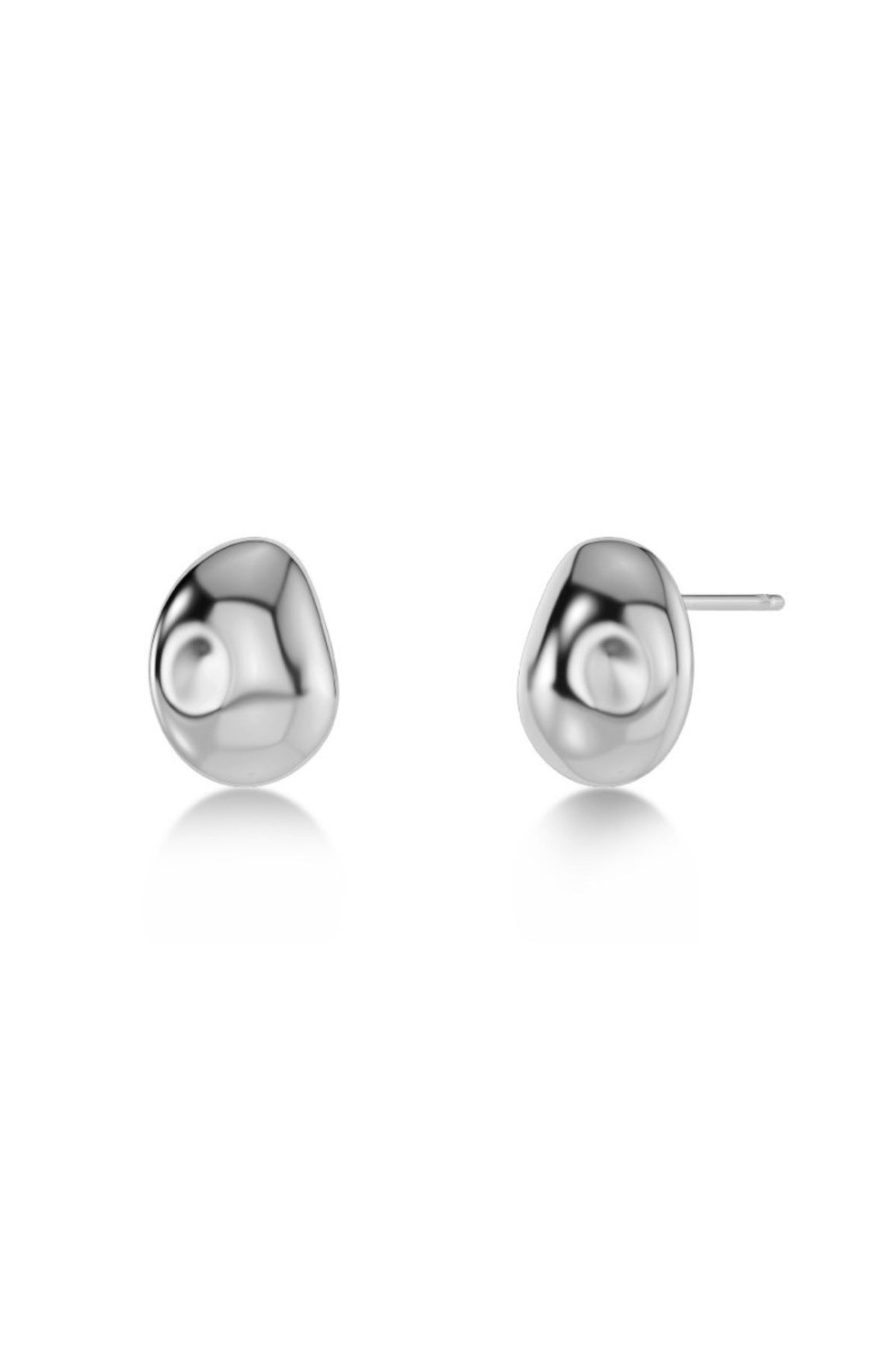Edblad Leora Studs Silver