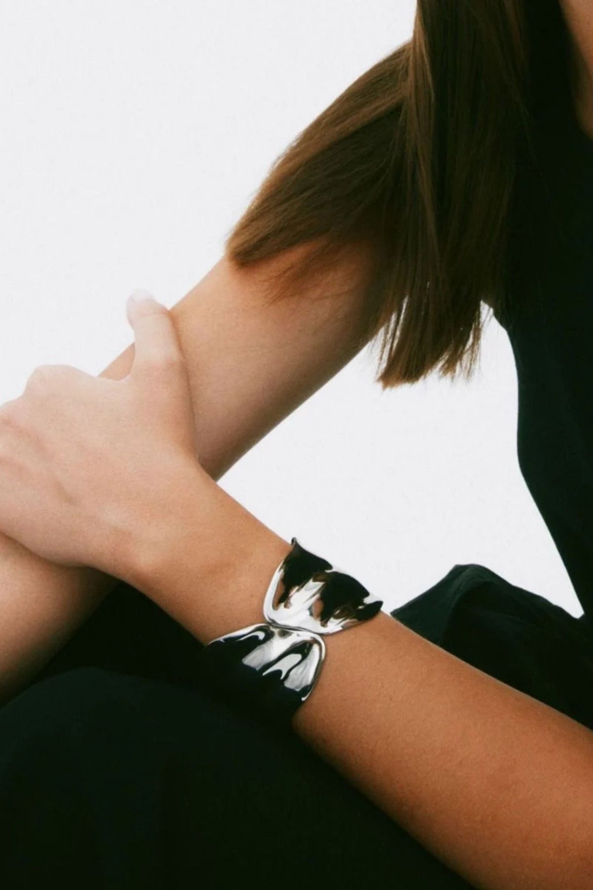 Edblad Tidal Bangle steel