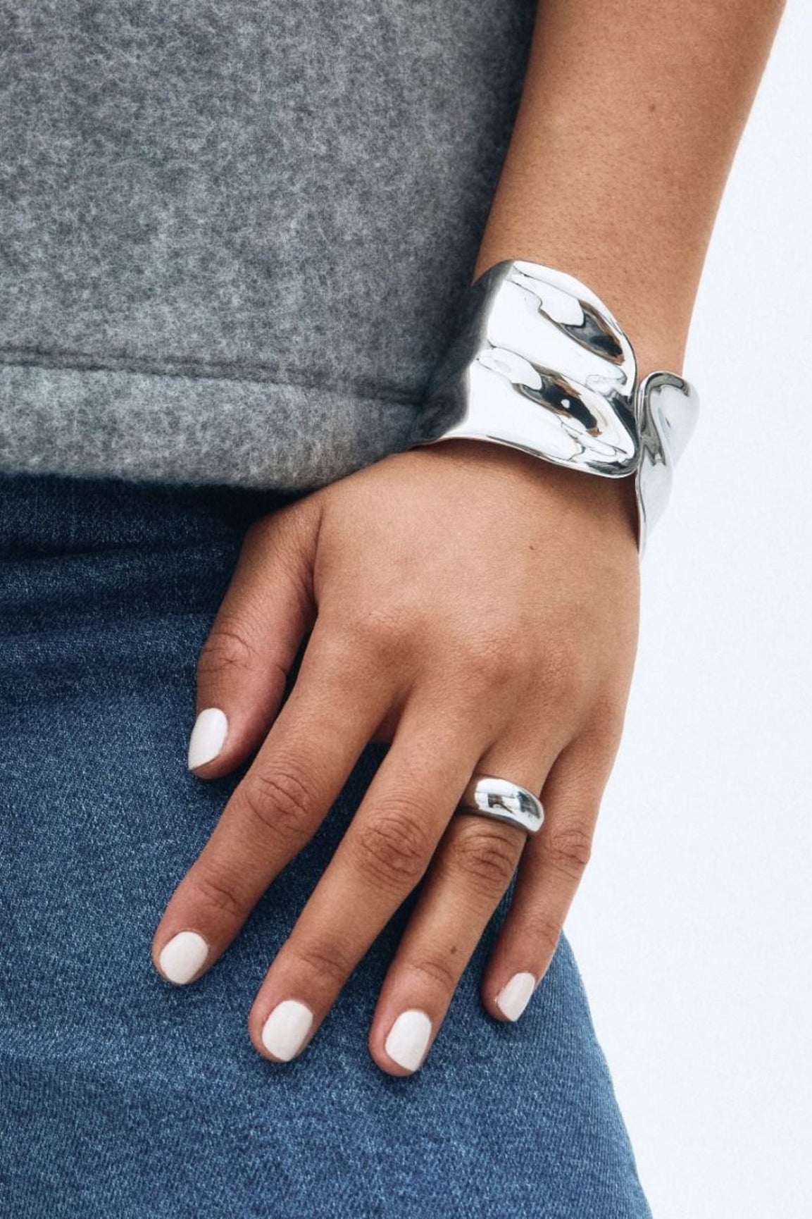 Edblad Tidal Bangle steel