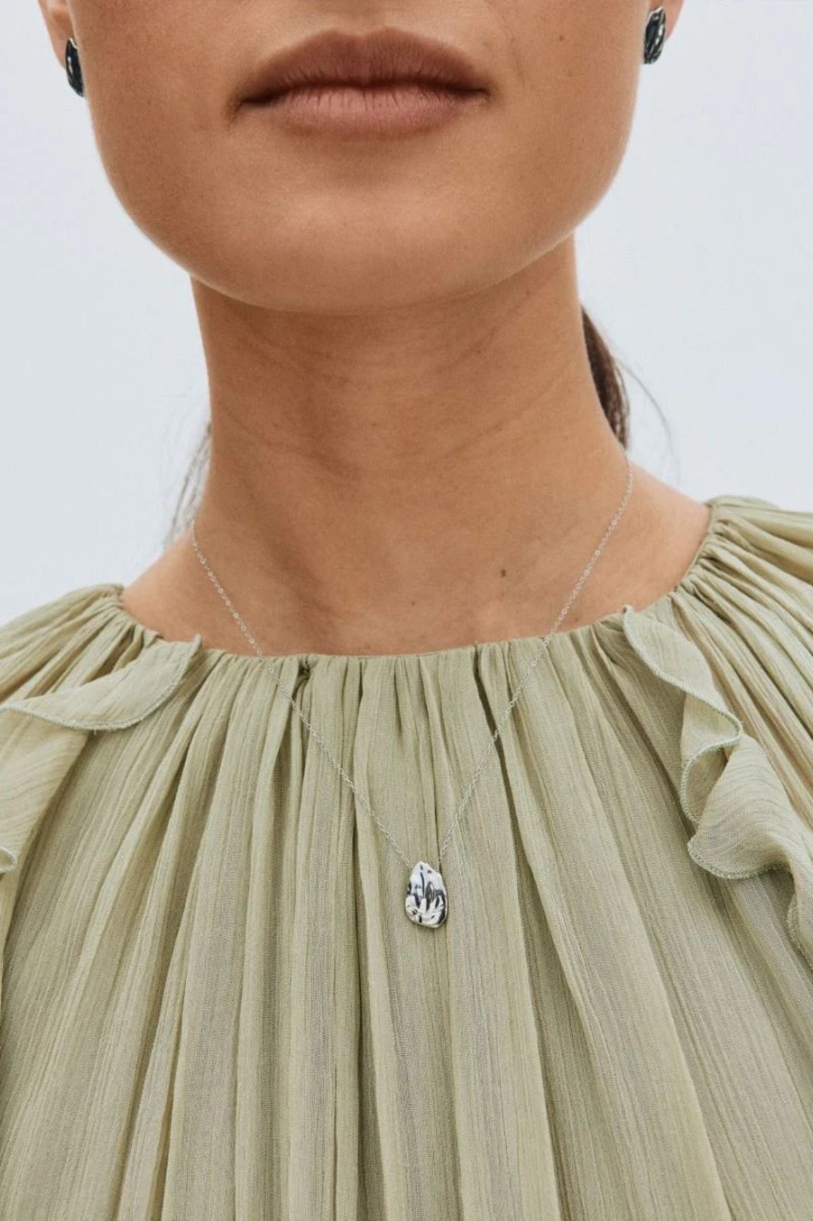 Edblad Tidal Necklace S steel