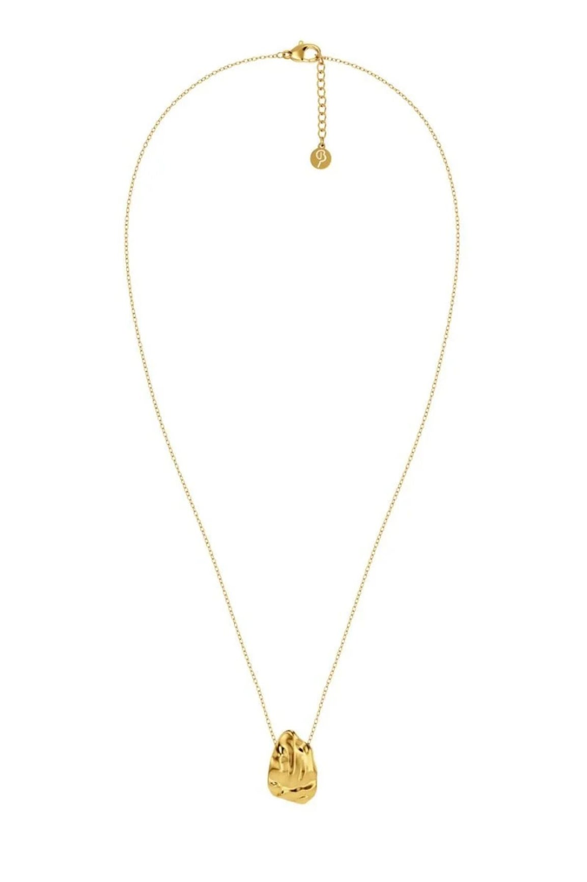 Edblad Tidal Necklace S gold