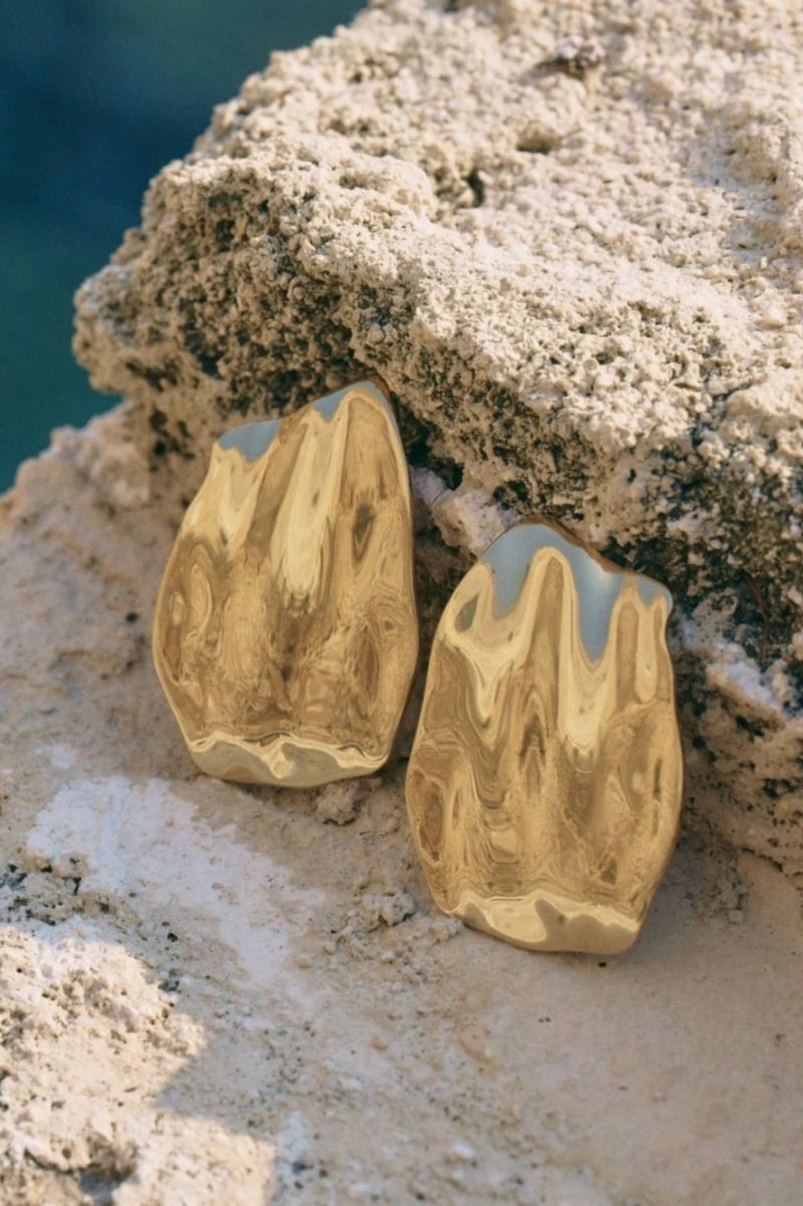 Edblad Tidal Studs L Gold