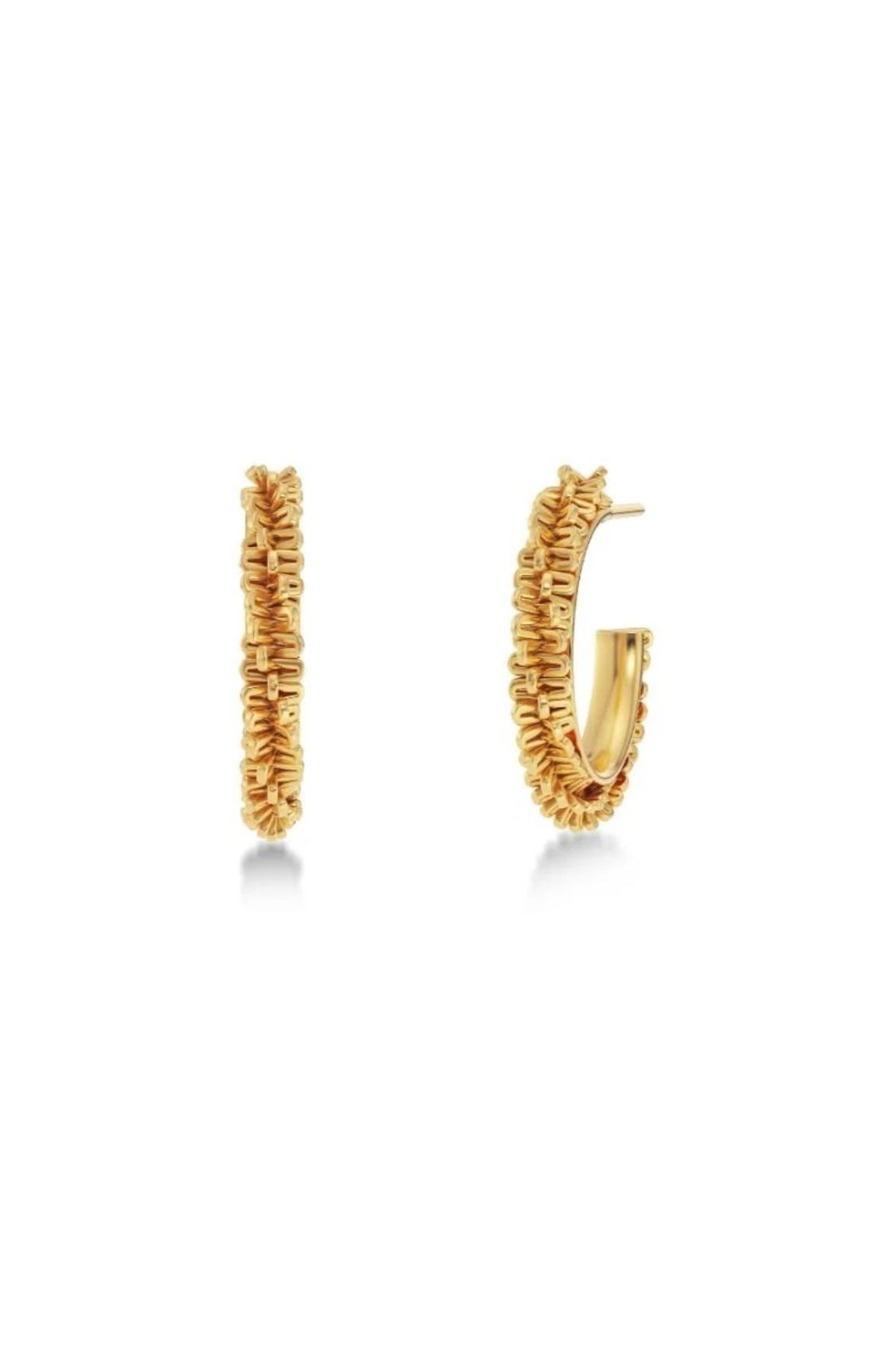 Edblad Tinsel Creoles S Gold