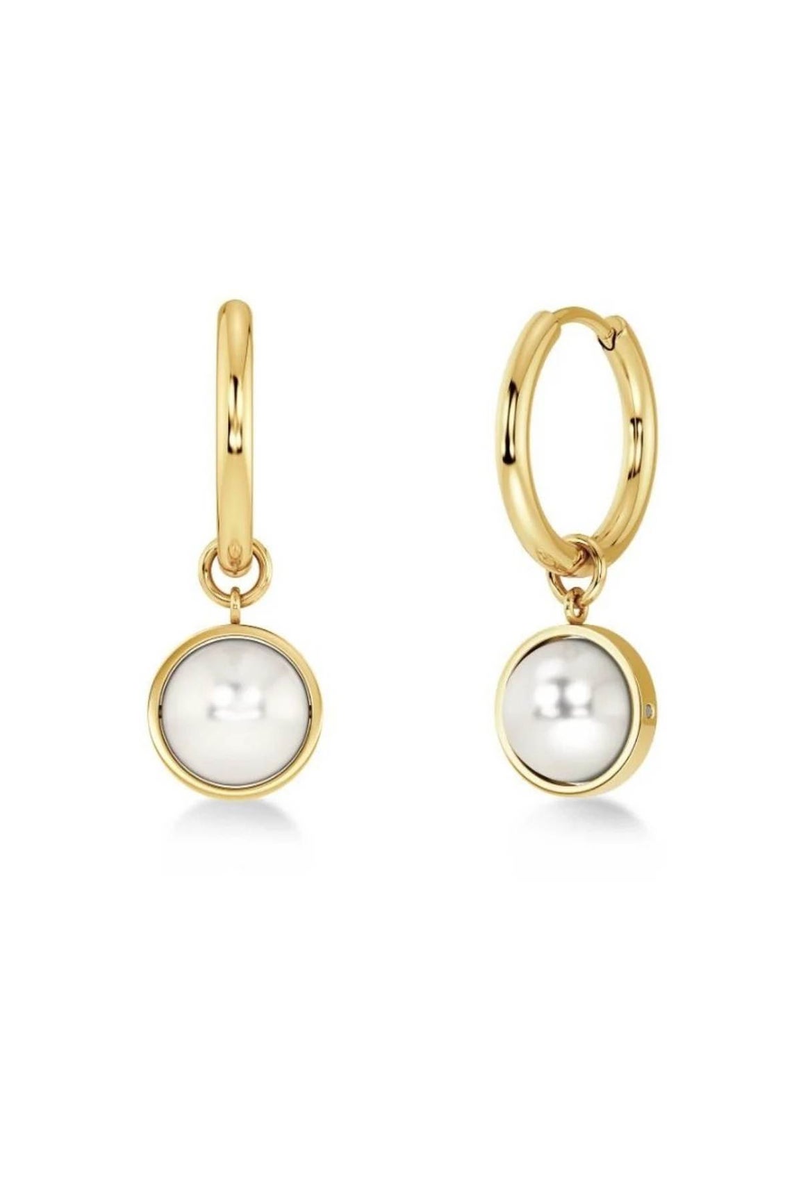 Edblad Gabrielle Hoops S gold