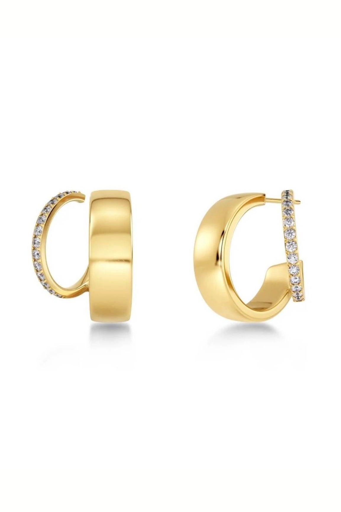 Edblad Pli&eacute; Hoops Double gold