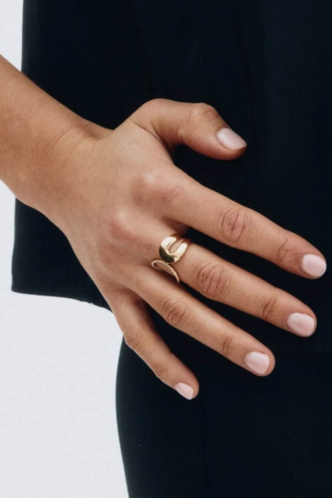 Edblad Plie Ring gold