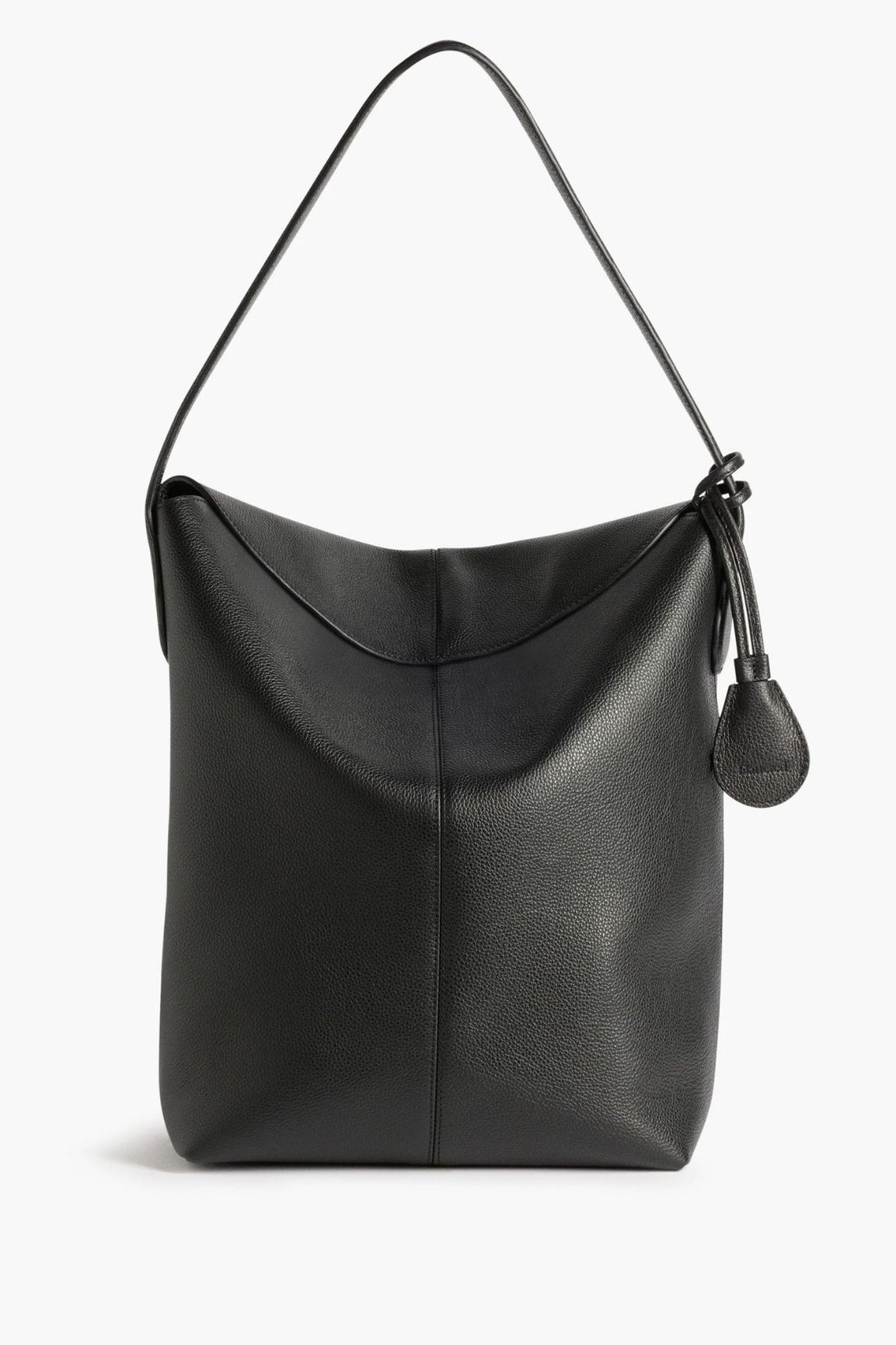 Flattered Alda Grande Shoulder Bag musta