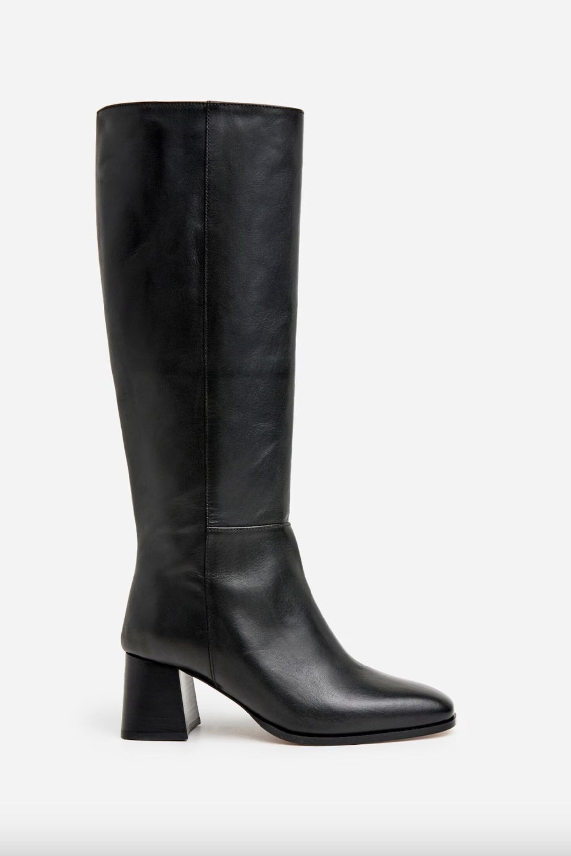 Flattered Colette Leather Boots black