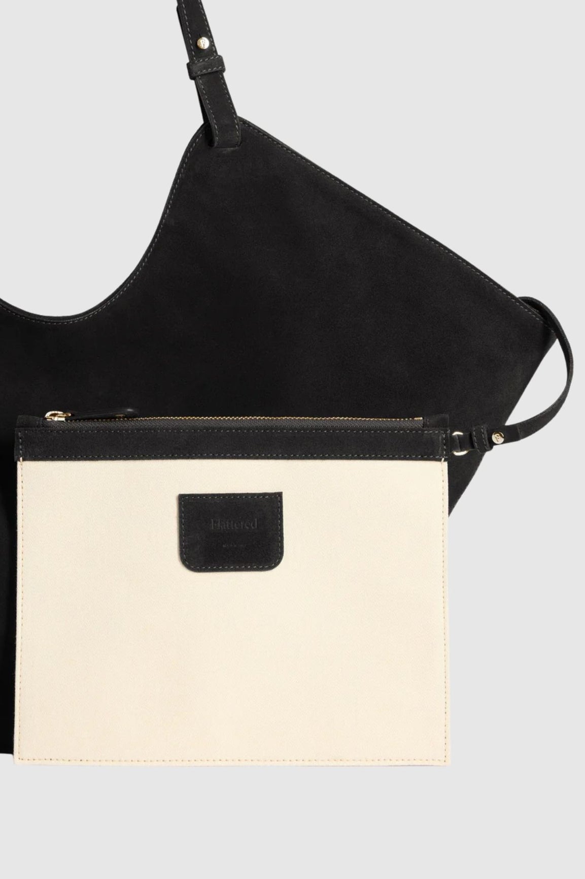 Flattered Dahlia Tote Bag