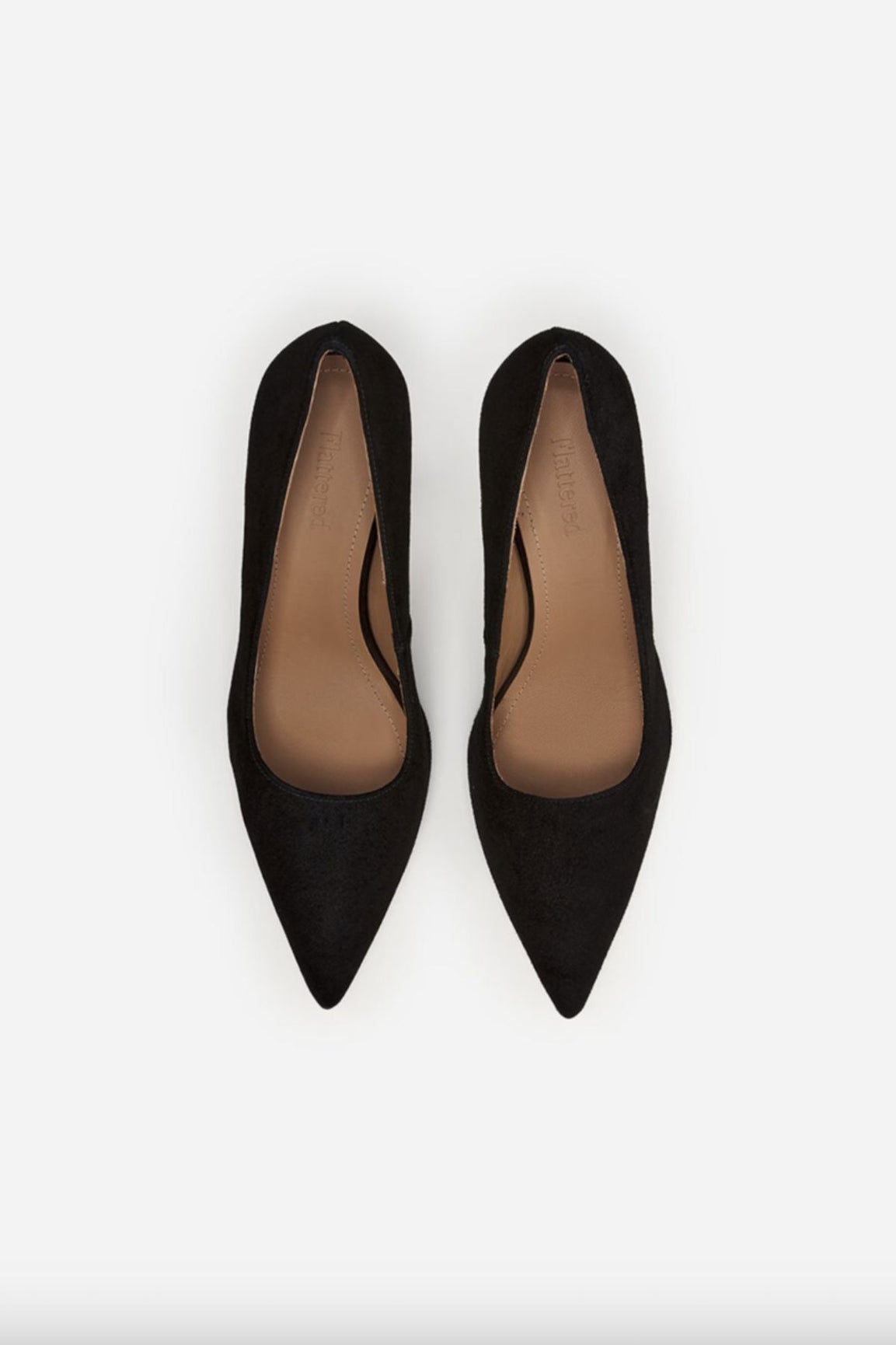 Flattered Roberta Suede avokkaat