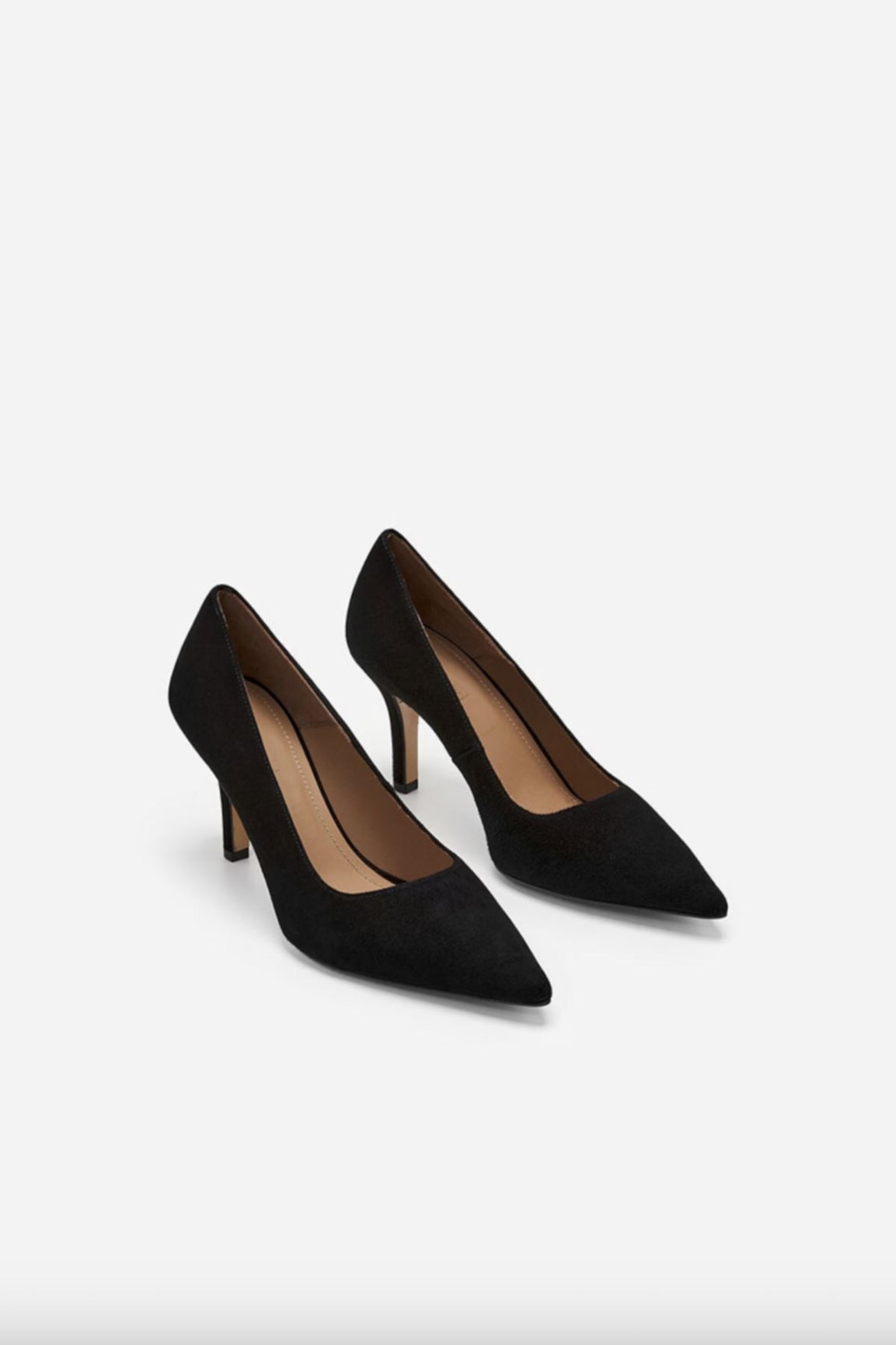 Flattered Roberta Suede avokkaat