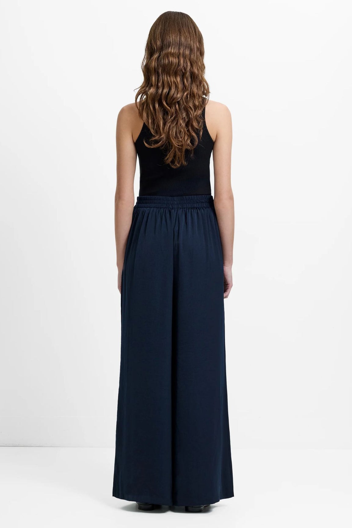 French Connection Damasco Air Flow Trousers new navy