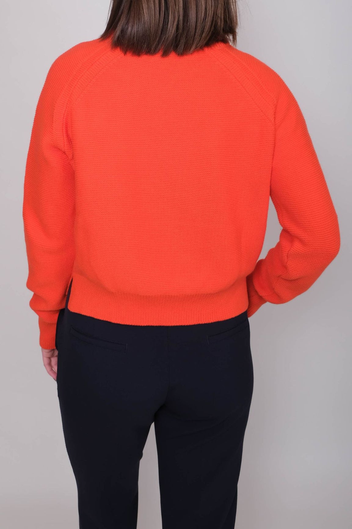 French Connection Lily Mozart Jumper flame orange