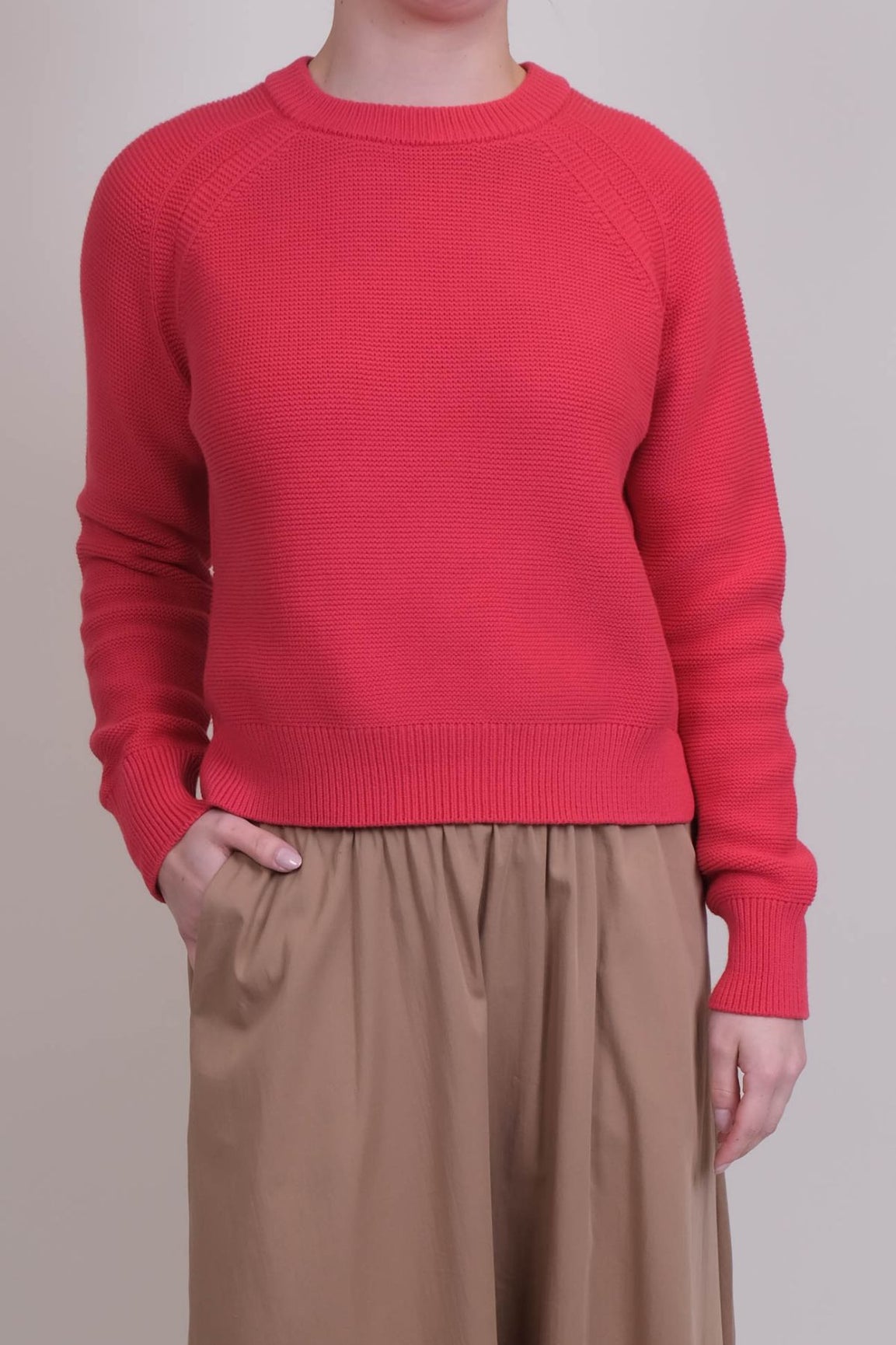 French Connection Lily Mozart Jumper watermelon red