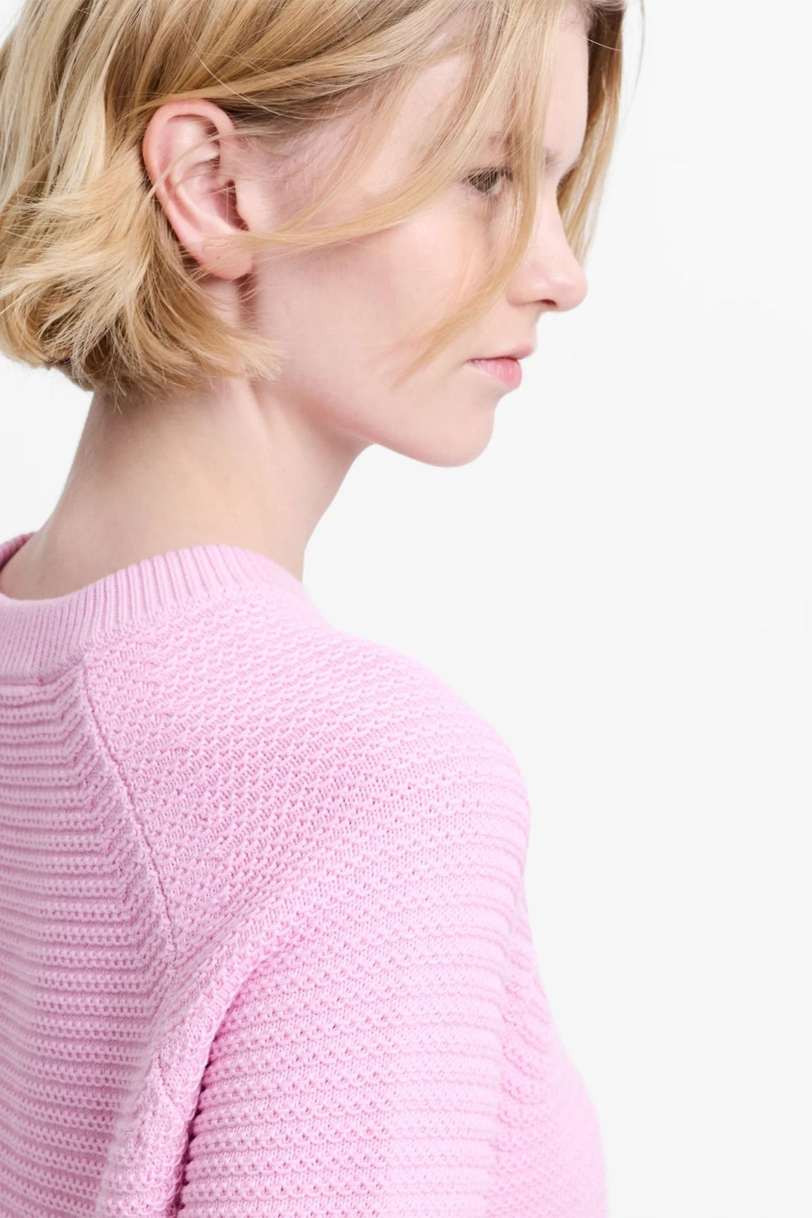 French Connection Lily Mozart Short Sleeve light french pink