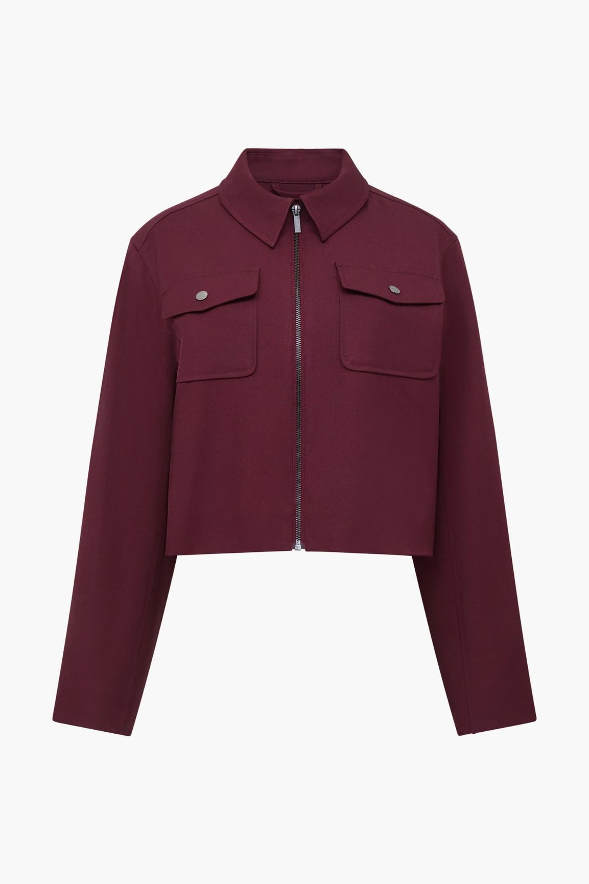 French Connection Twyla Suiting Structured Hem Jacket