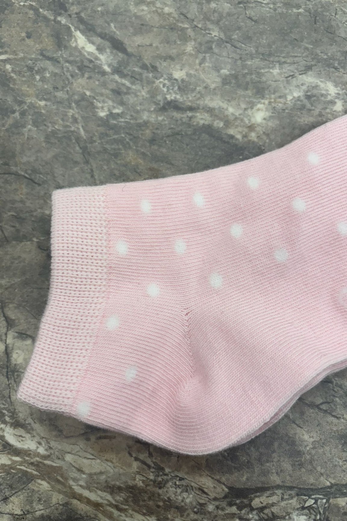 GANT Dot Ankle Socks salmon