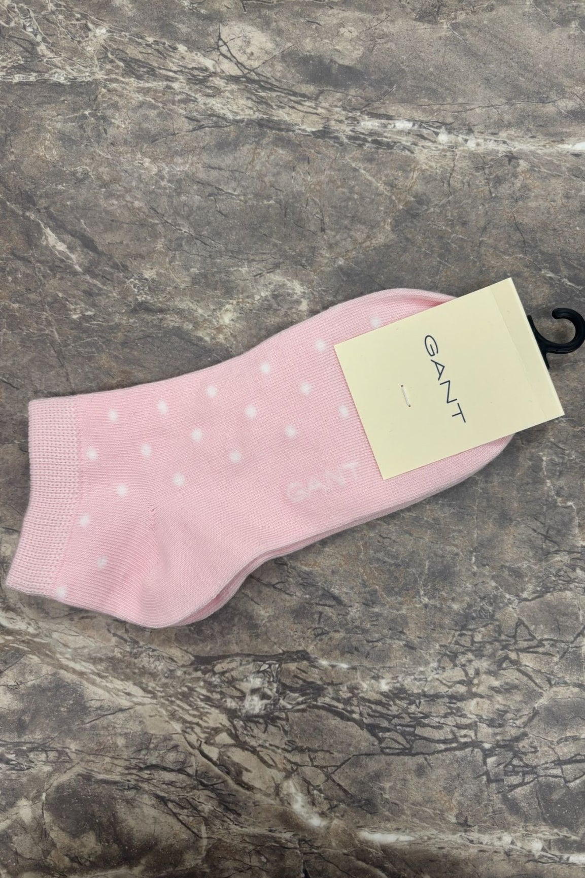 GANT Dot Ankle Socks salmon
