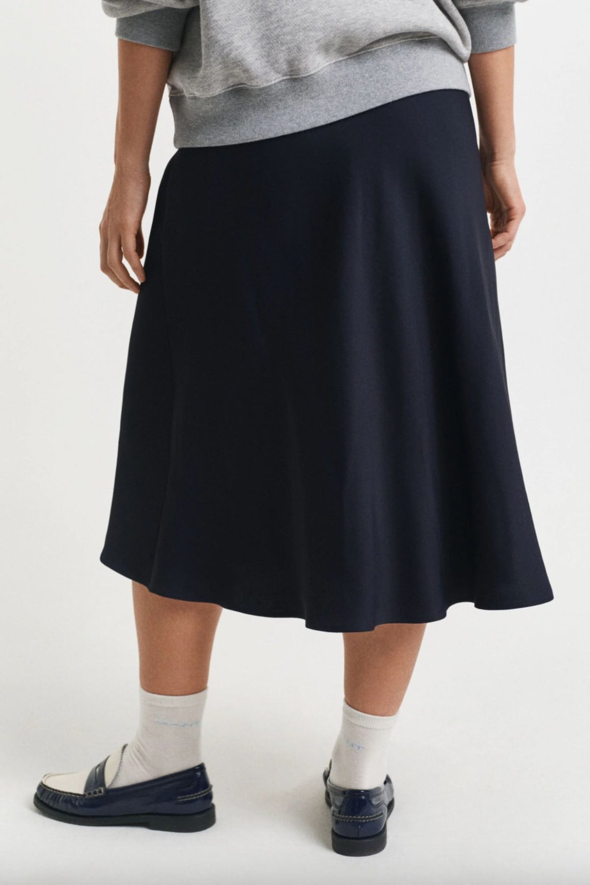 GANT Fluid Midi Skirt