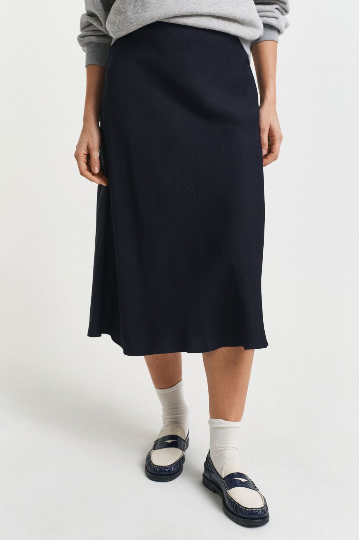 GANT Fluid Midi Skirt