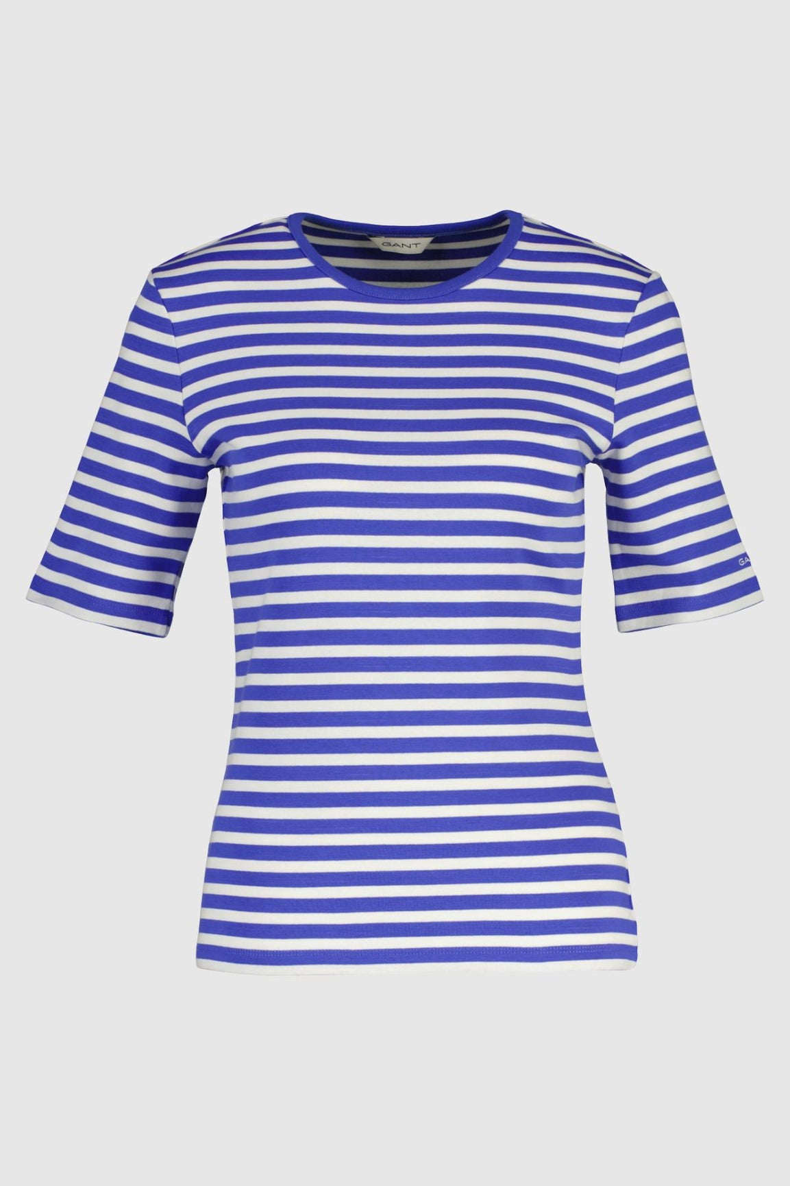 GANT Raidallinen t-paita royal blue