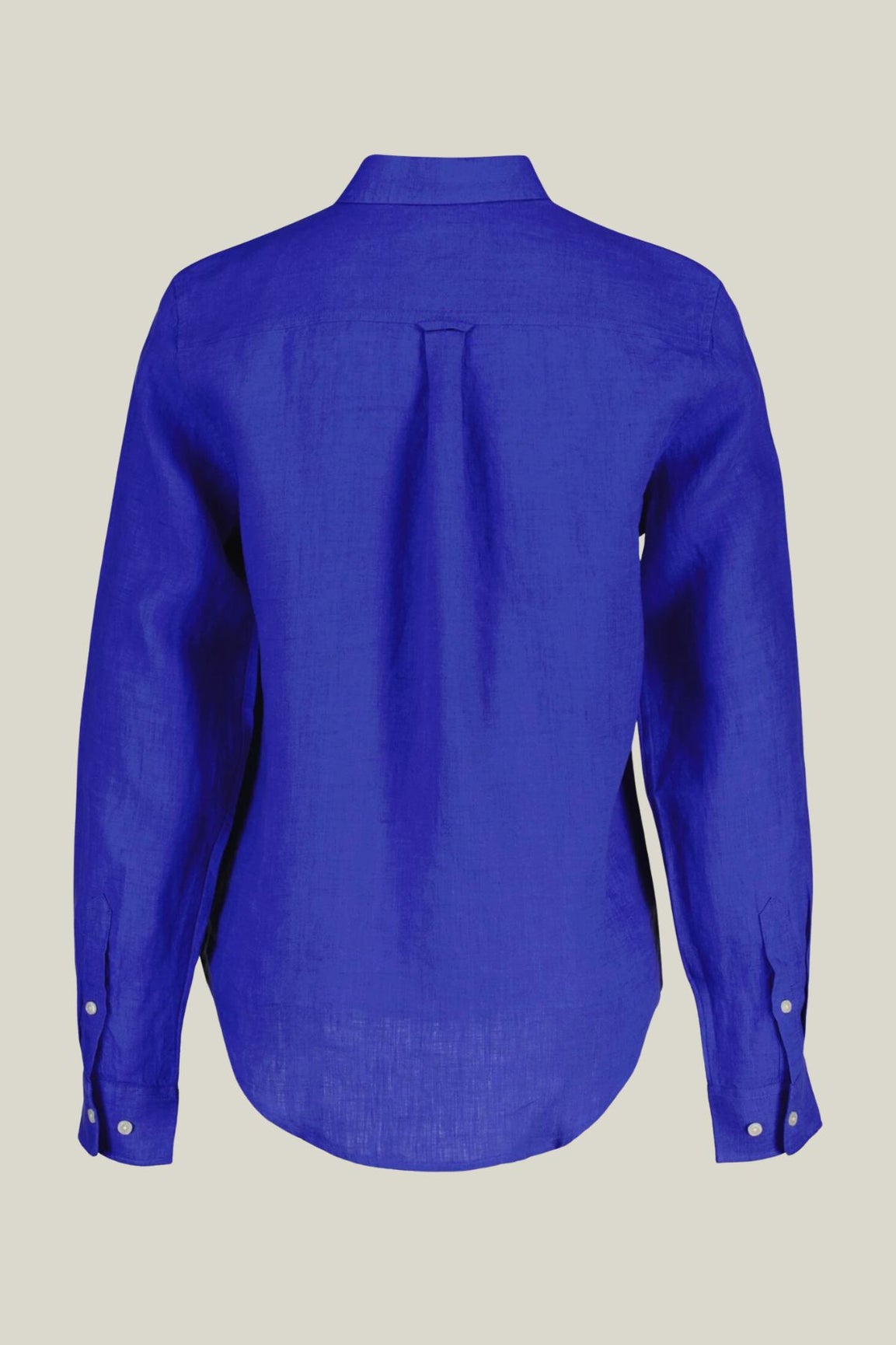 GANT Pellavapaita royal blue