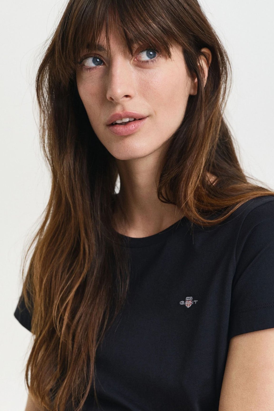 GANT Shield t-paita musta