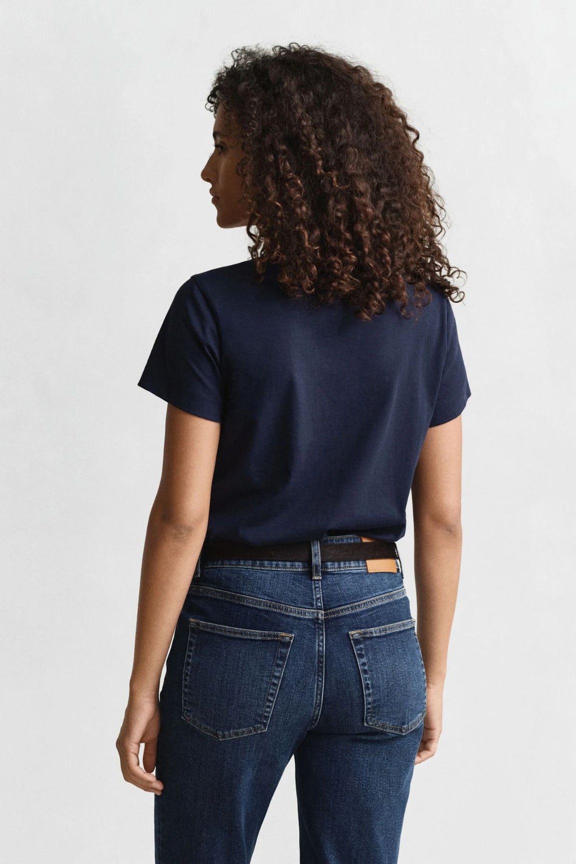 GANT Shield t-paita tummansininen