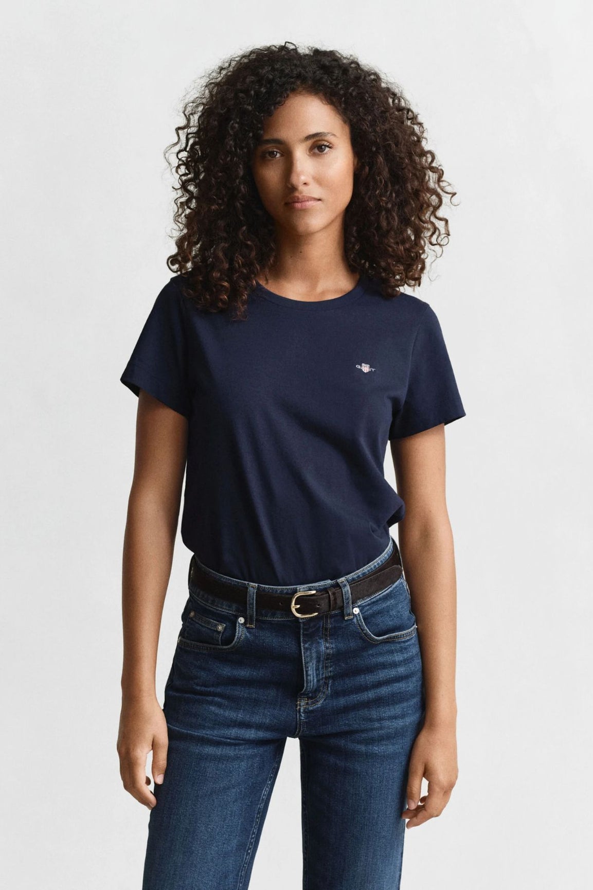 GANT Shield t-paita tummansininen