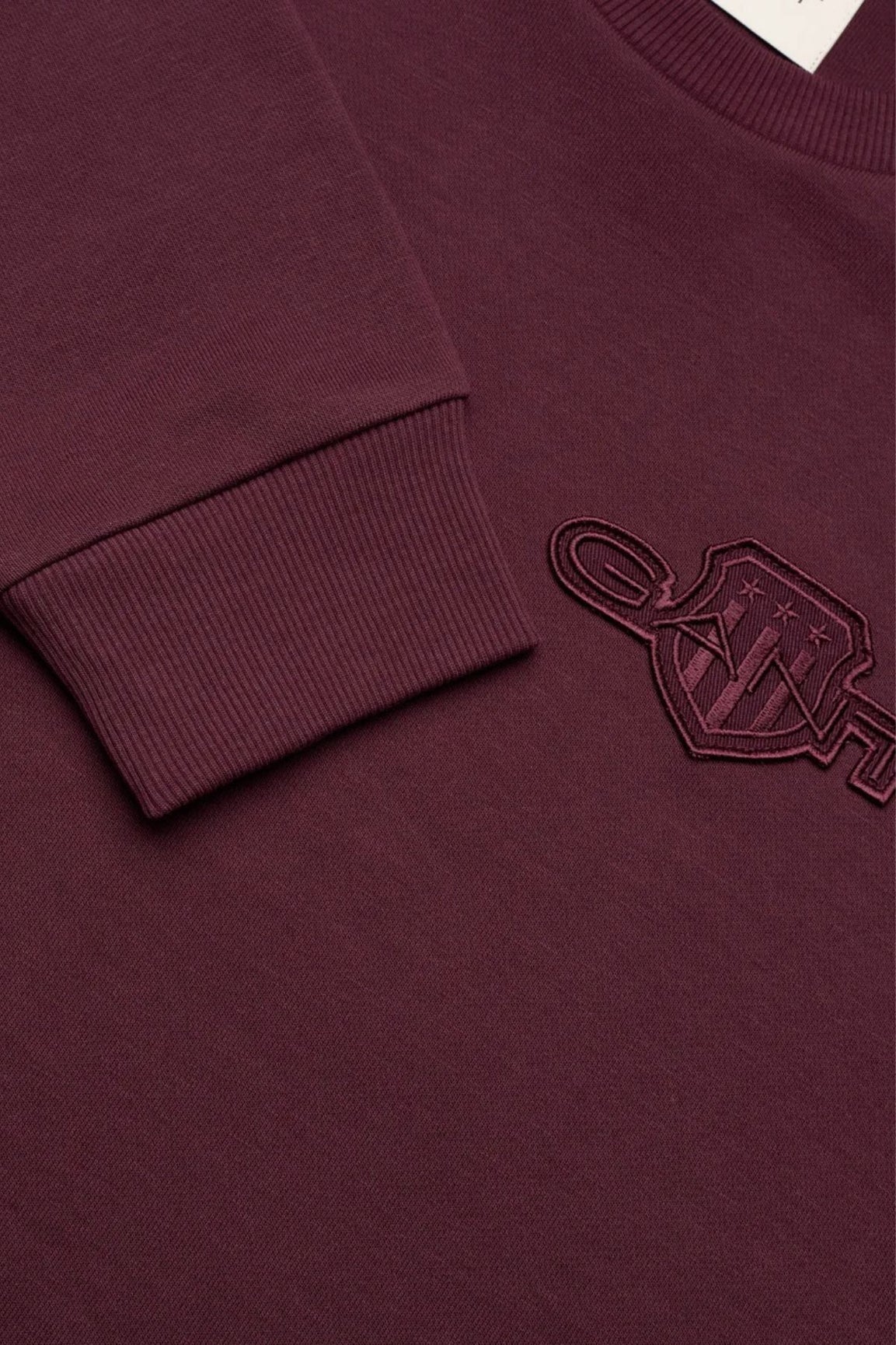 GANT Viininpunainen collegepaita