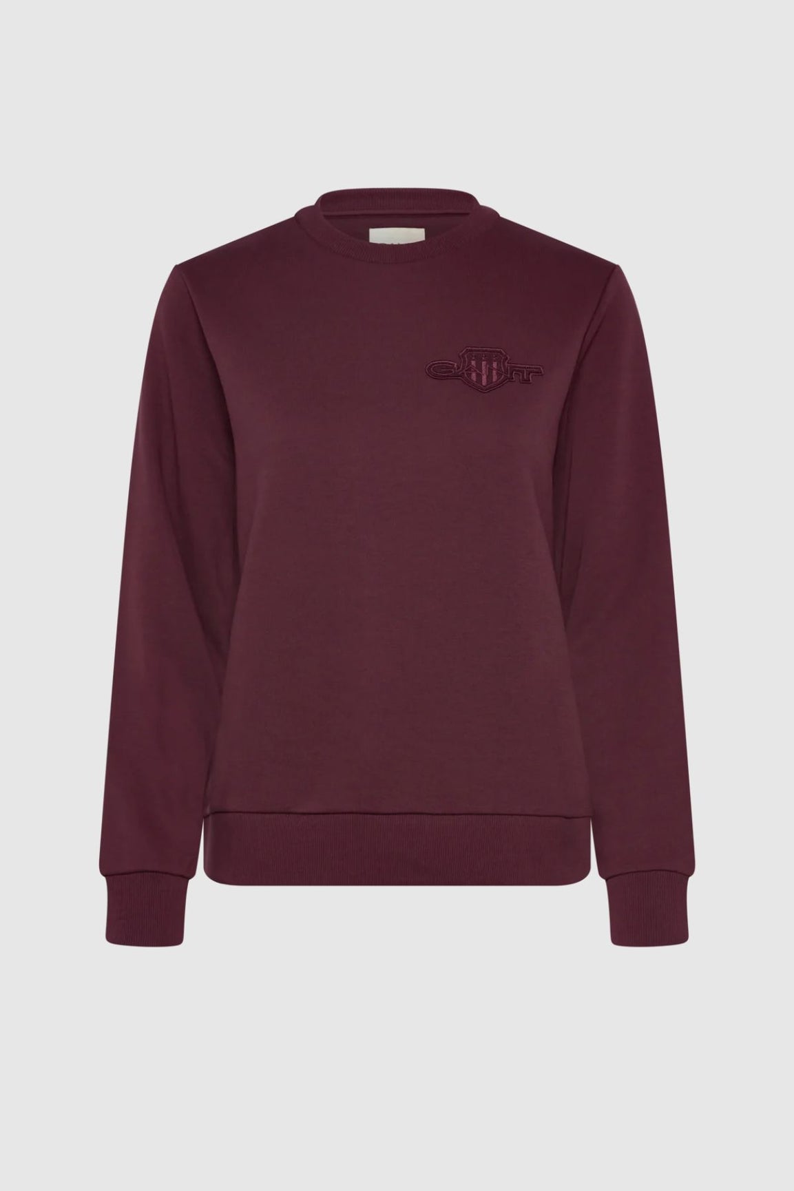 GANT Viininpunainen collegepaita