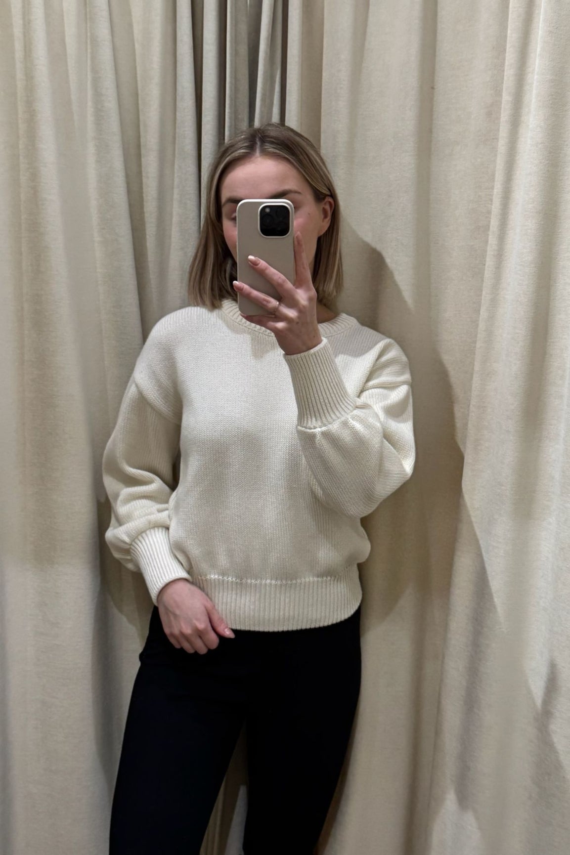 Gauhar Helsinki puuvillaneule