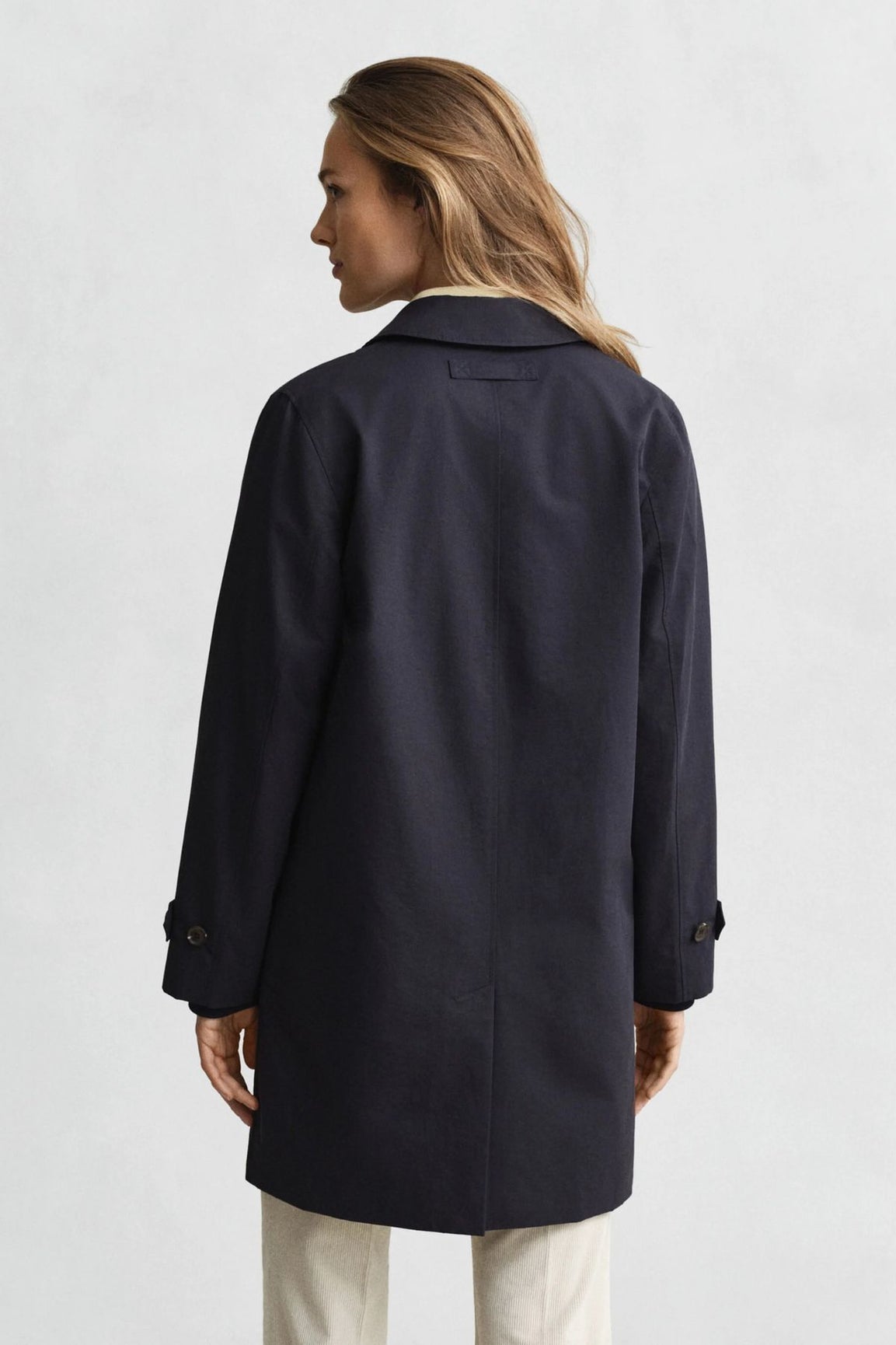 GANT Car Coat tummansininen