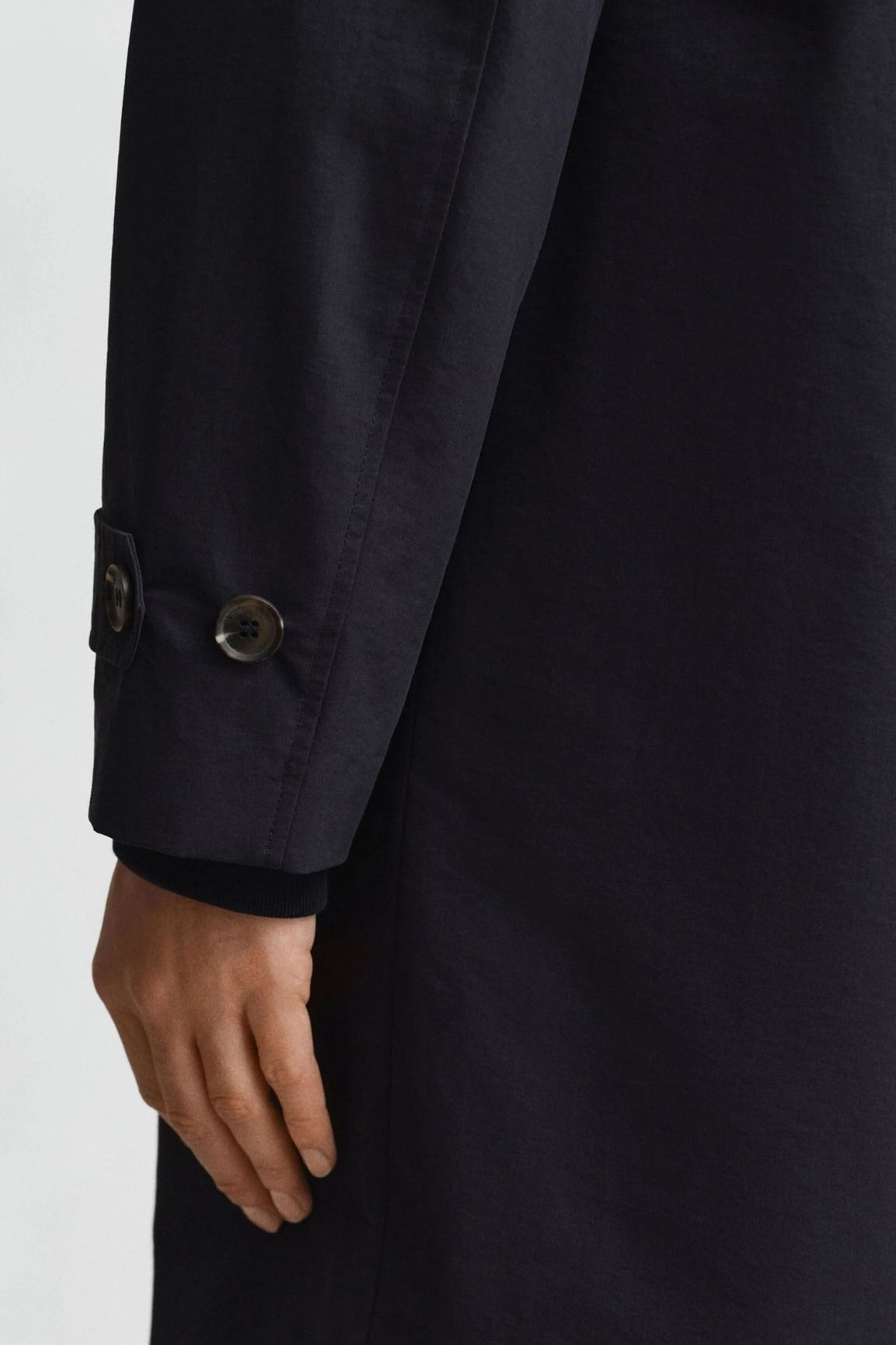 GANT Car Coat tummansininen