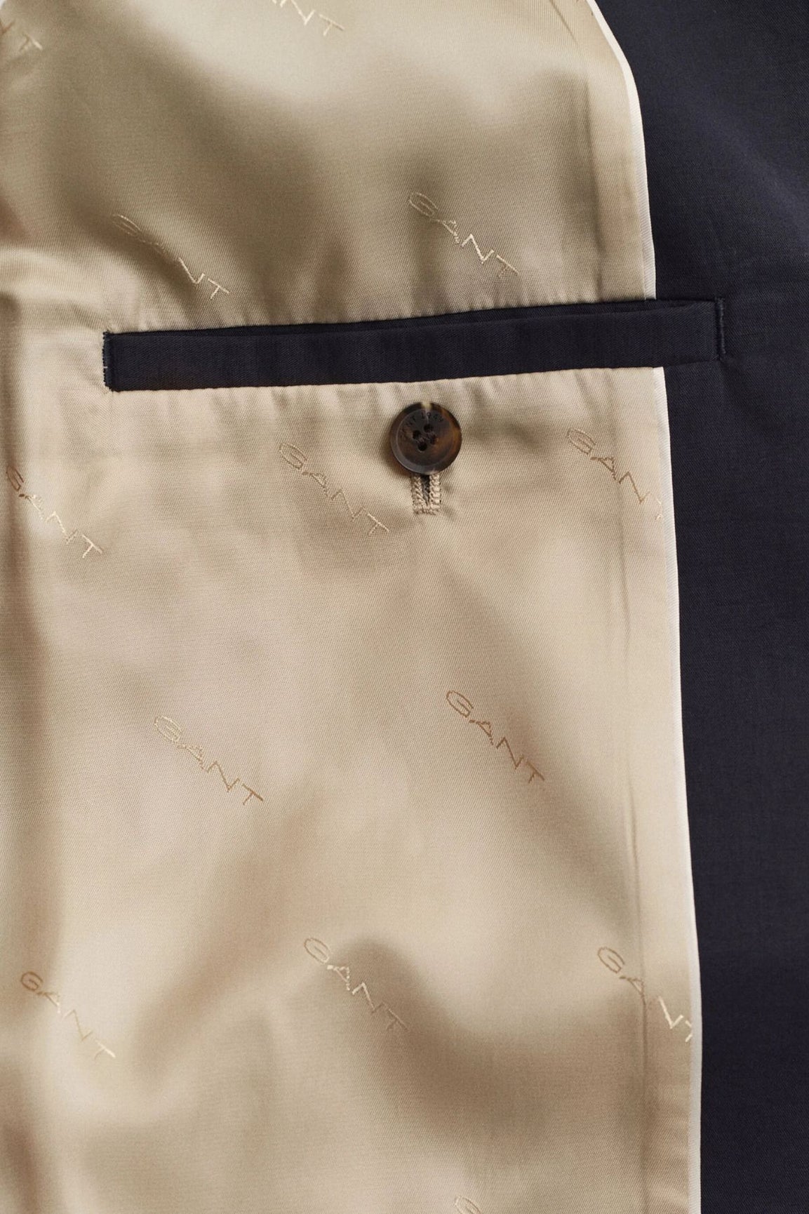 GANT Car Coat tummansininen