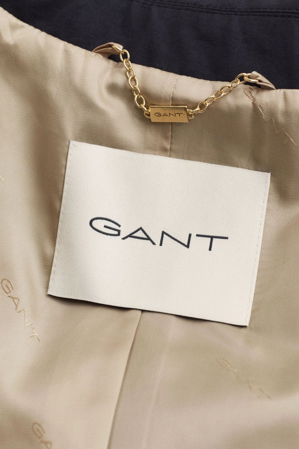 GANT Car Coat tummansininen