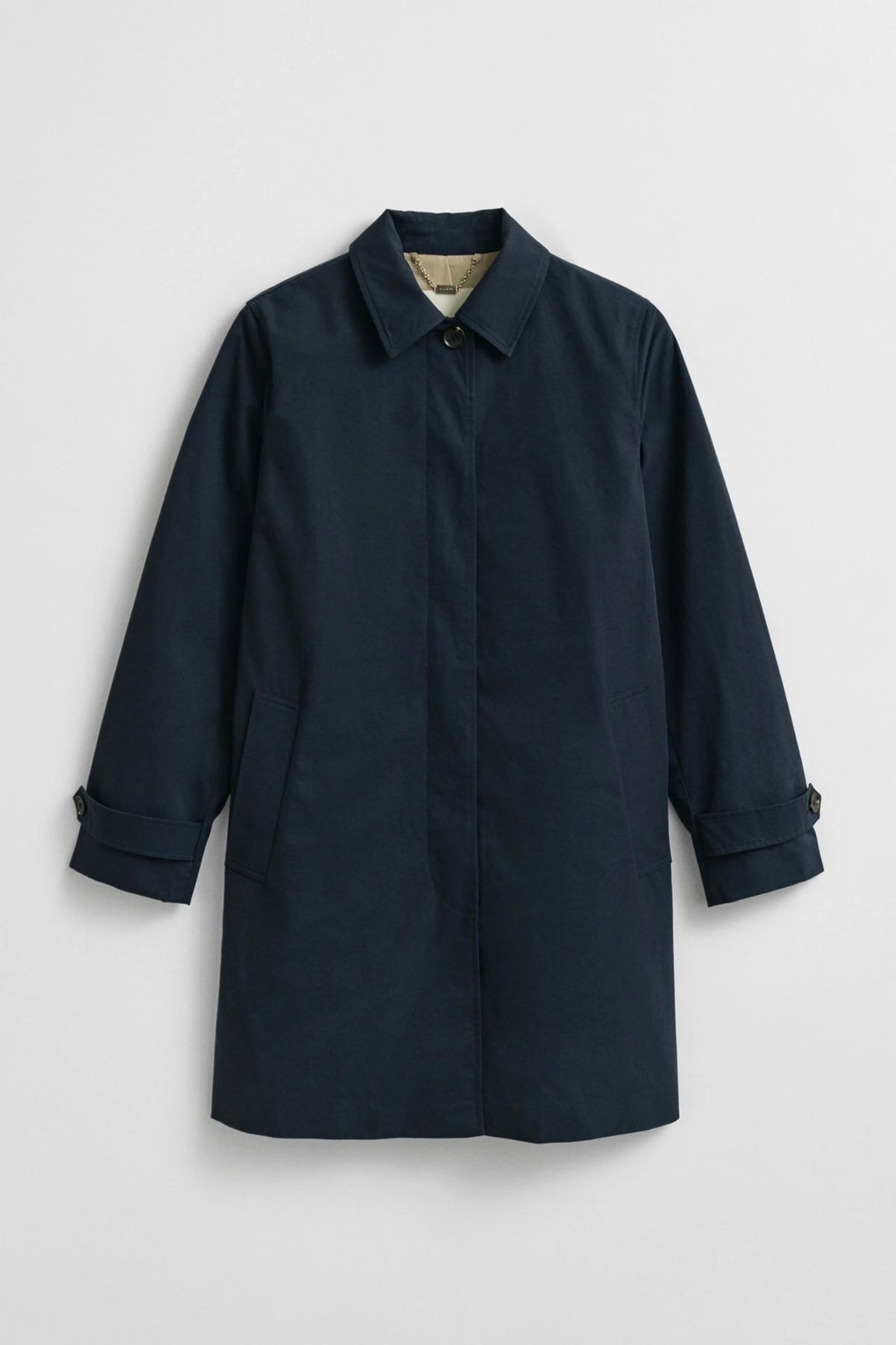GANT Car Coat tummansininen
