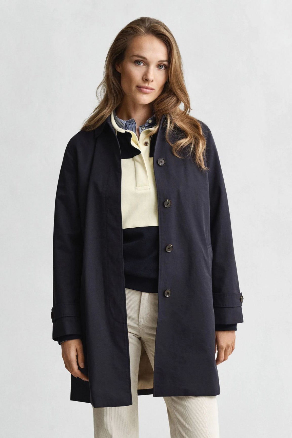 GANT Car Coat evening blue
