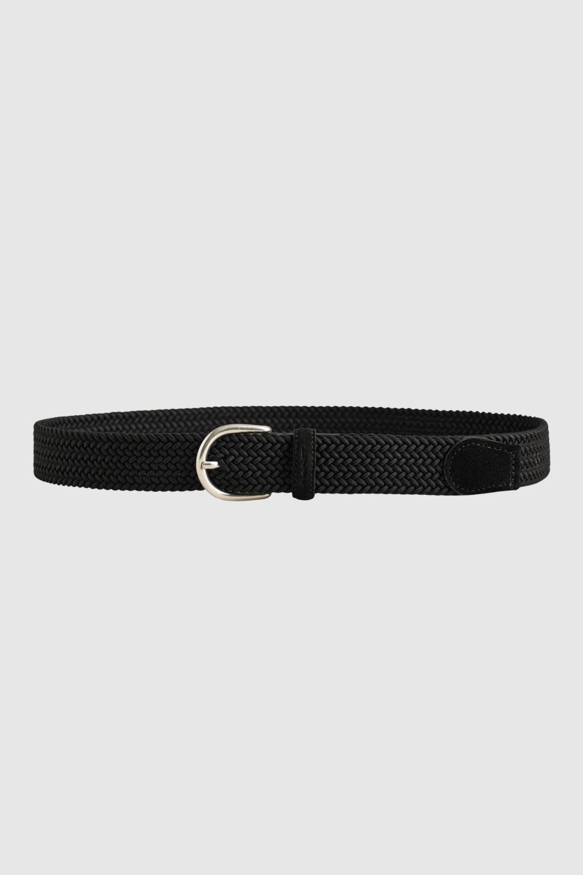 GANT Elastic Braided Belt black