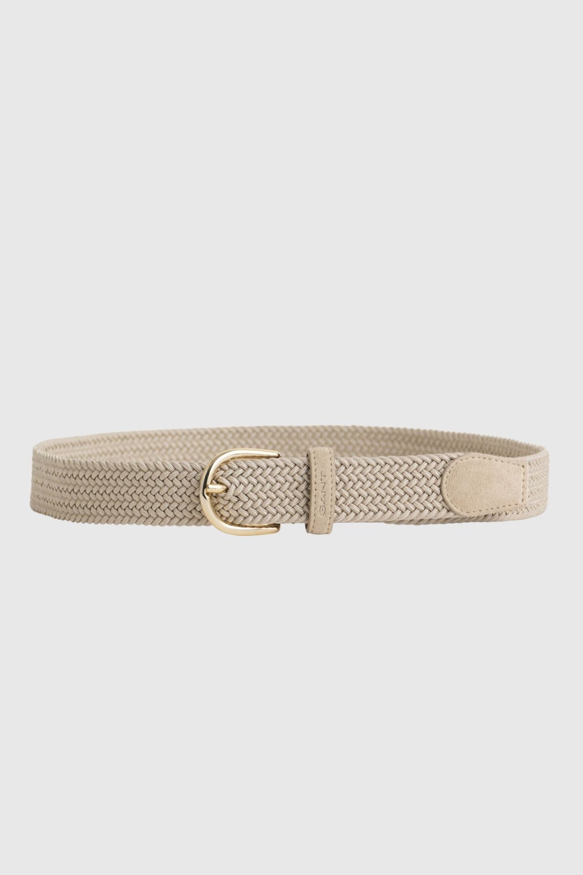 GANT Elastic Braided Belt putty