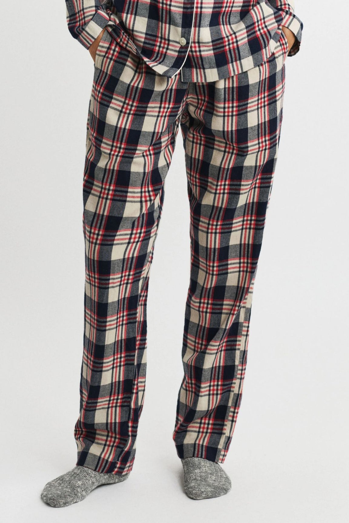 GANT Flanellipyjama lahjapakkauksessa