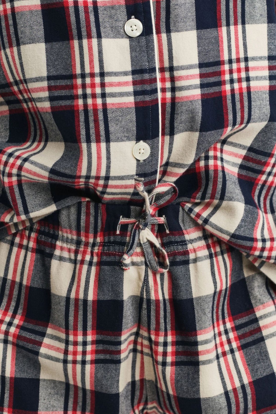 GANT Flanellipyjama lahjapakkauksessa