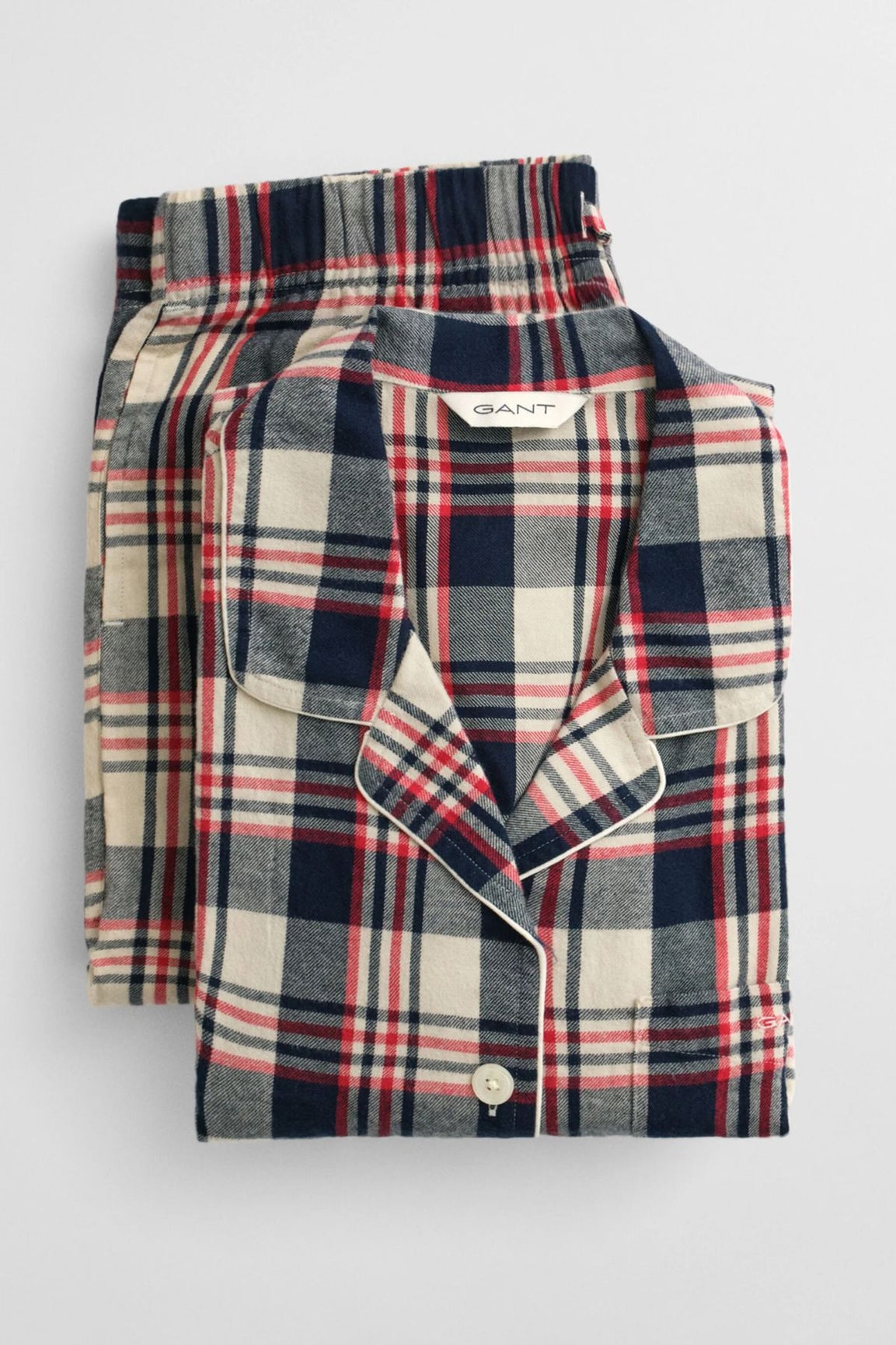 GANT Flanellipyjama lahjapakkauksessa