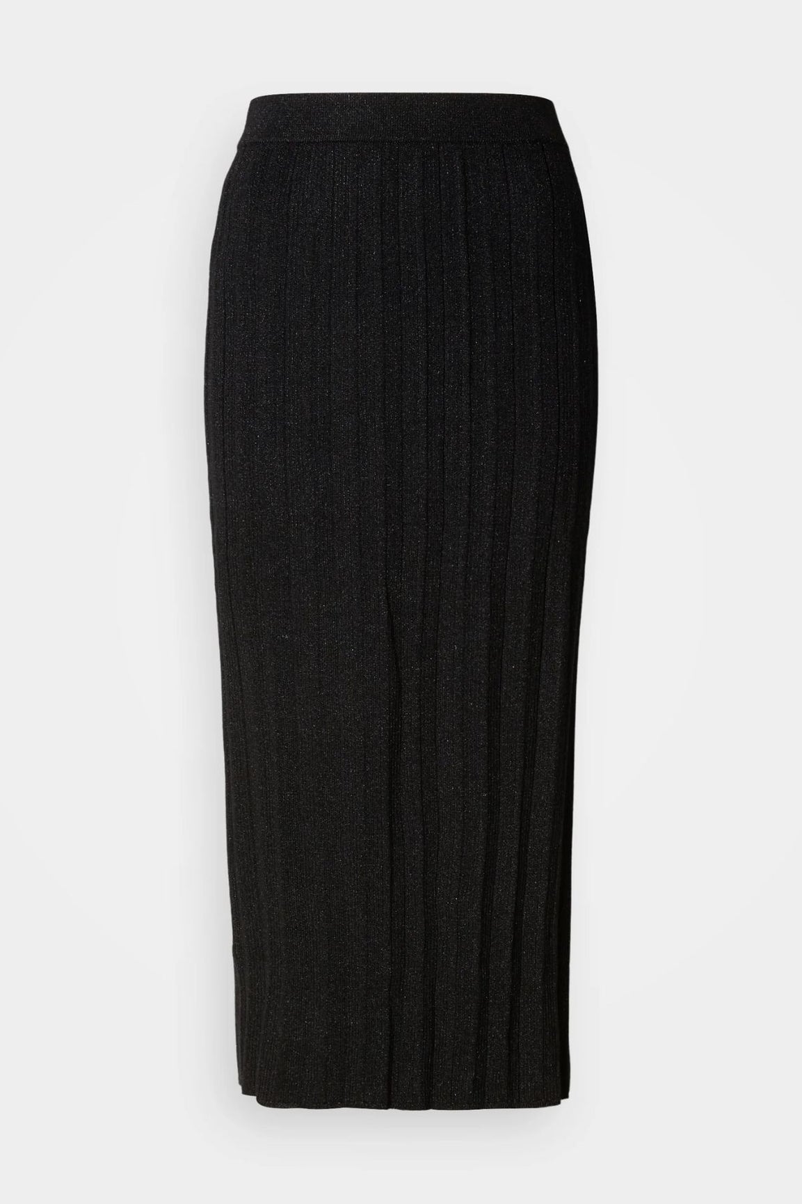 GANT Metallic Ribbed Knit Skirt