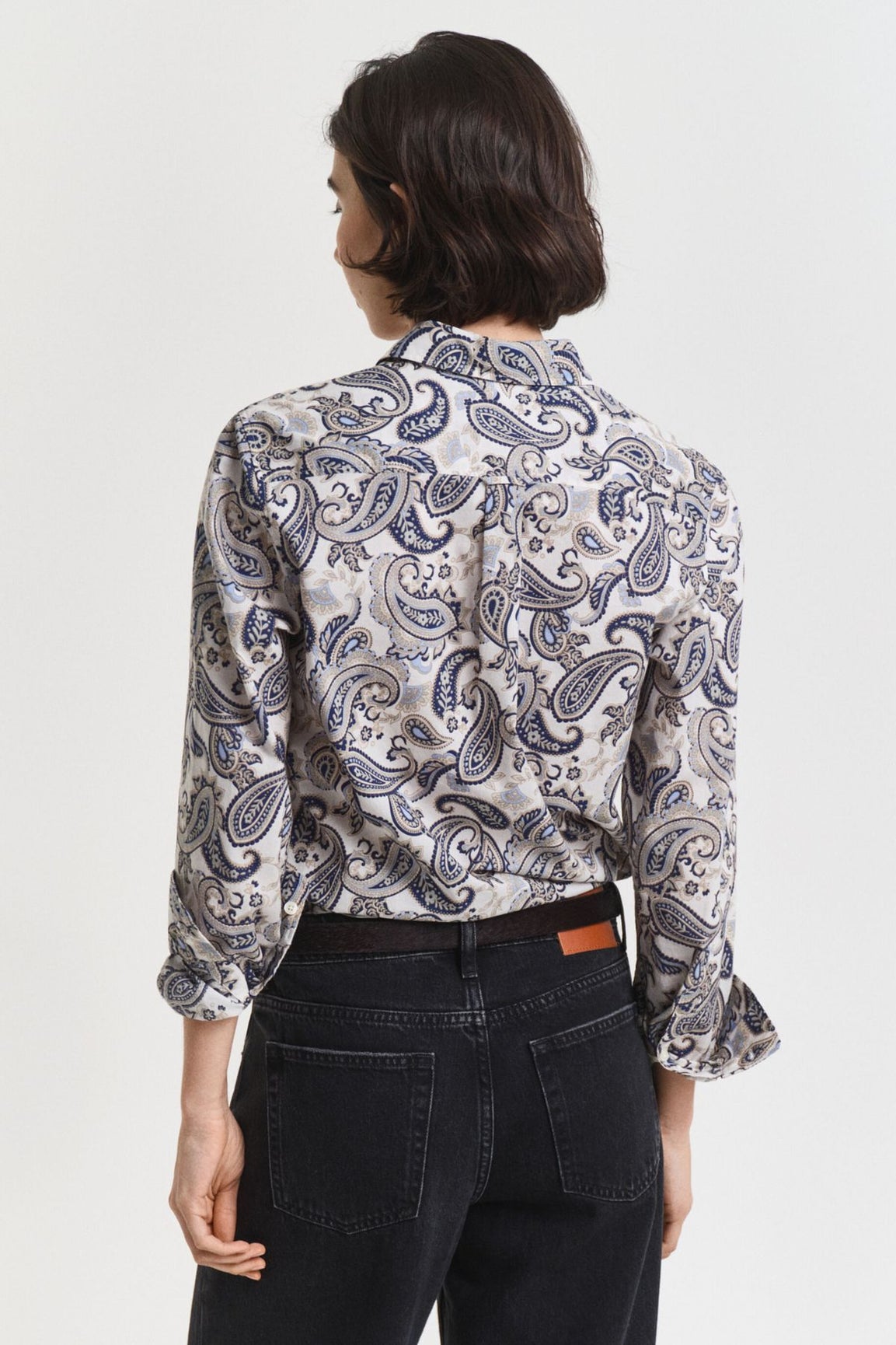 GANT Paisleykuvioitu paitapusero