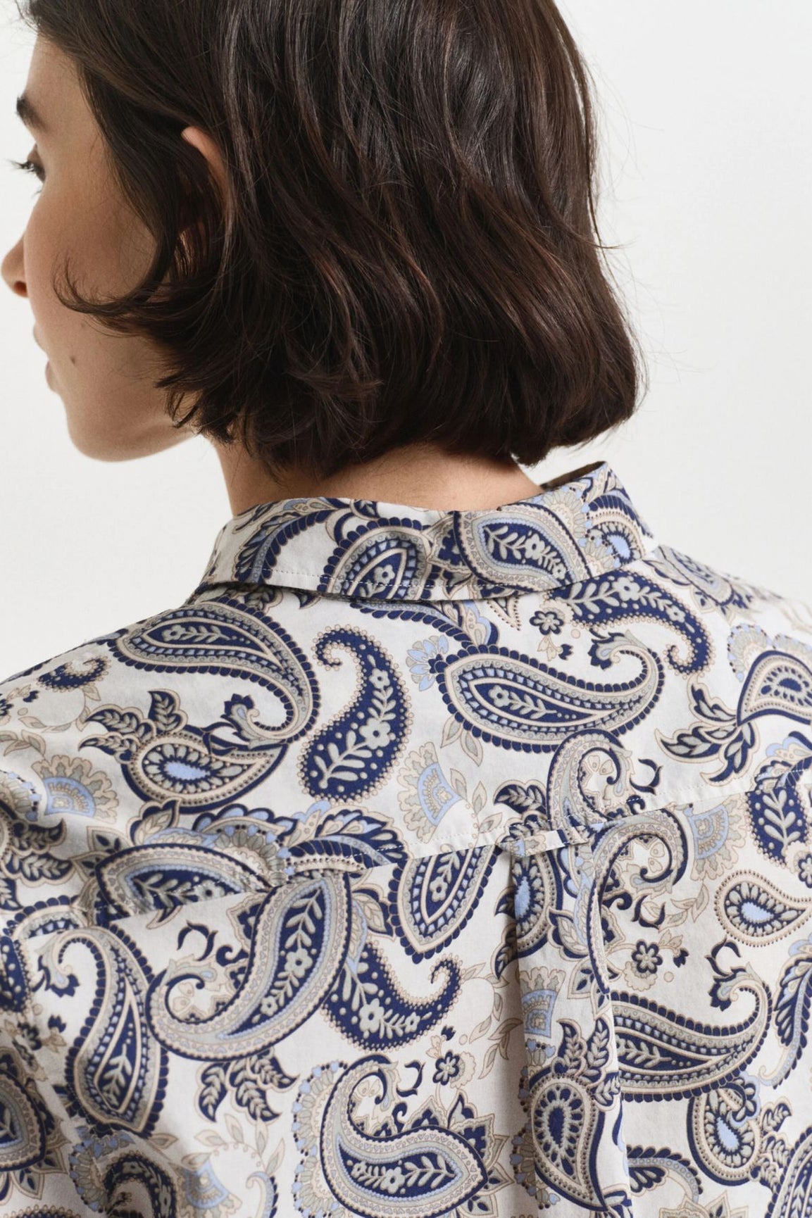 GANT Paisleykuvioitu paitapusero