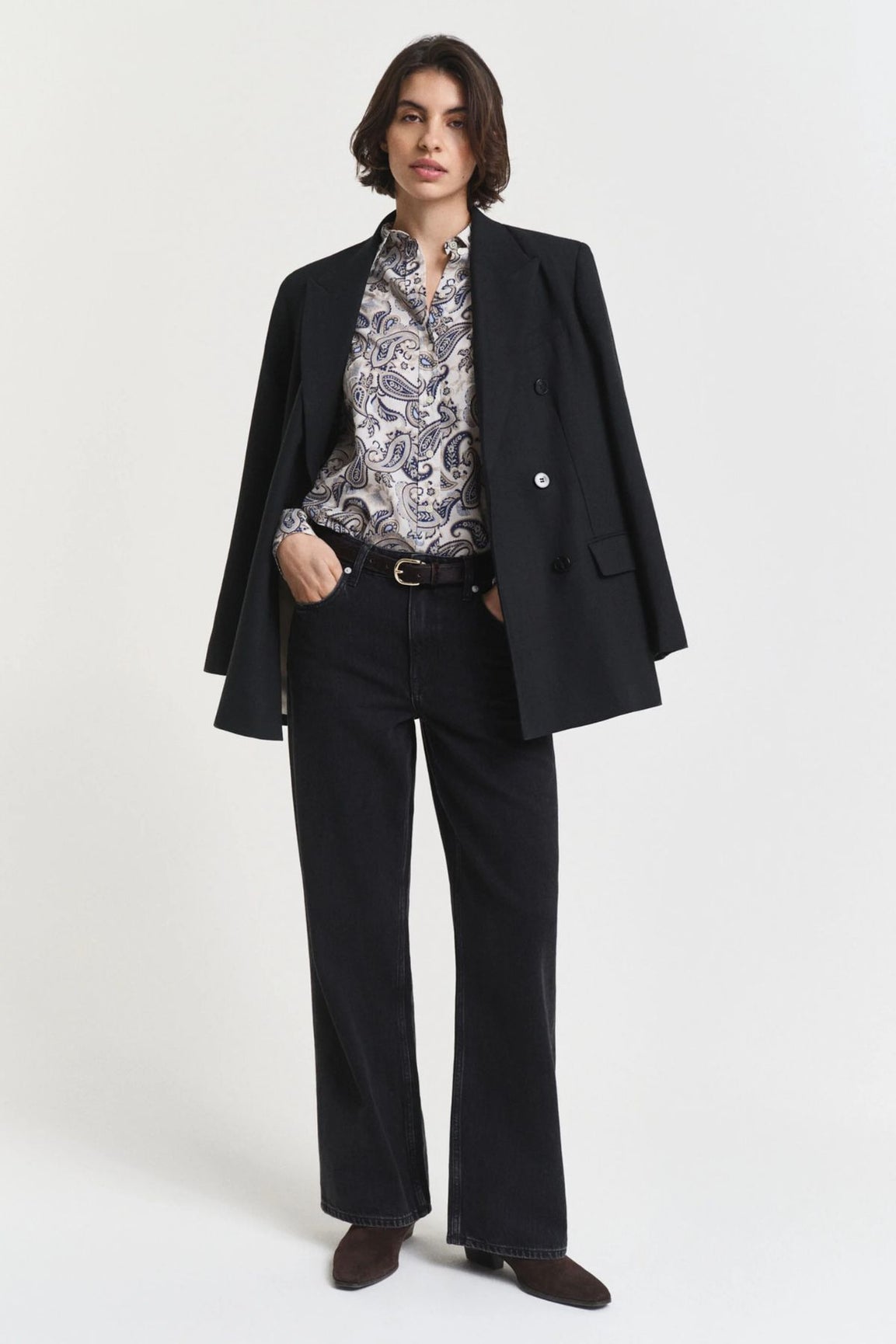 GANT Paisleykuvioitu paitapusero